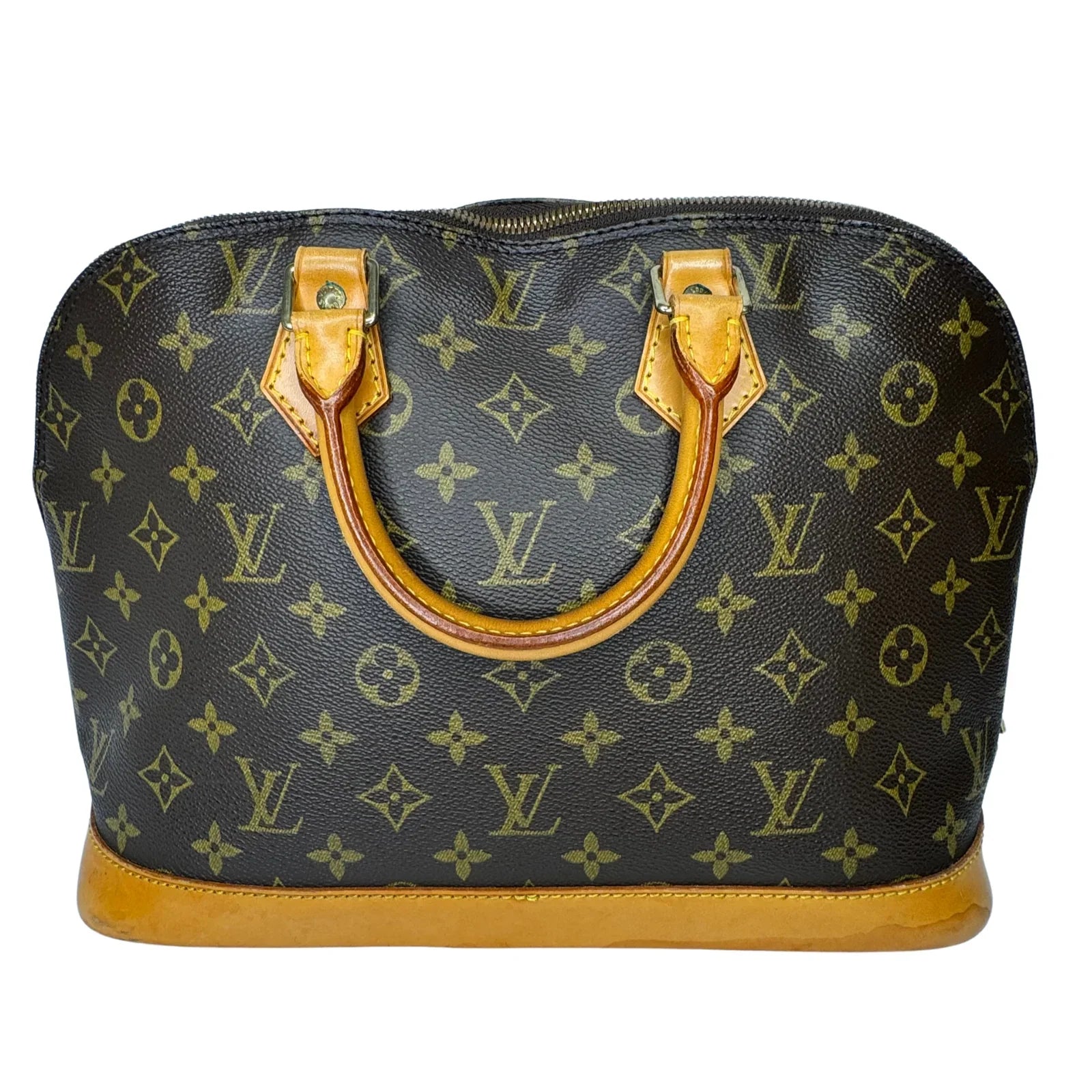 Louis Vuitton Monogram Canvas Alma PM Bag - Lost Designer