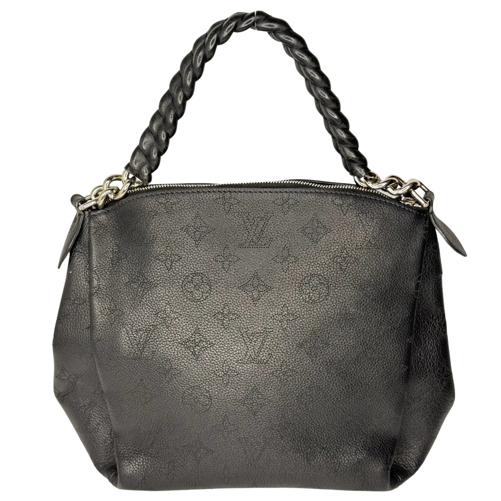 Louis Vuitton Mahina Babylone Chain BB – Black Bag - Lost Designer