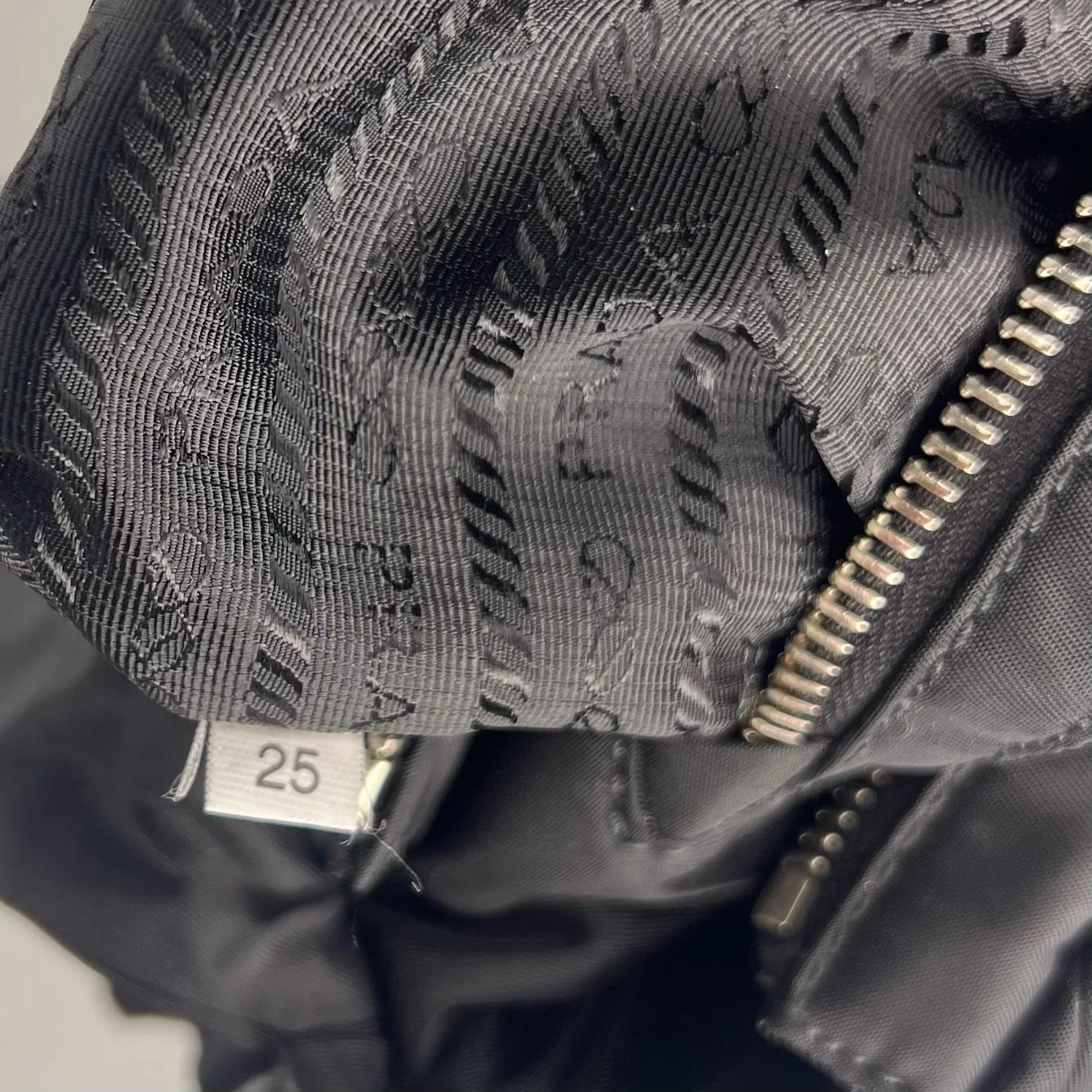 Prada Quilted Re-Nylon Crossbody Bag with Detachable Pouch Black - Lost Designer