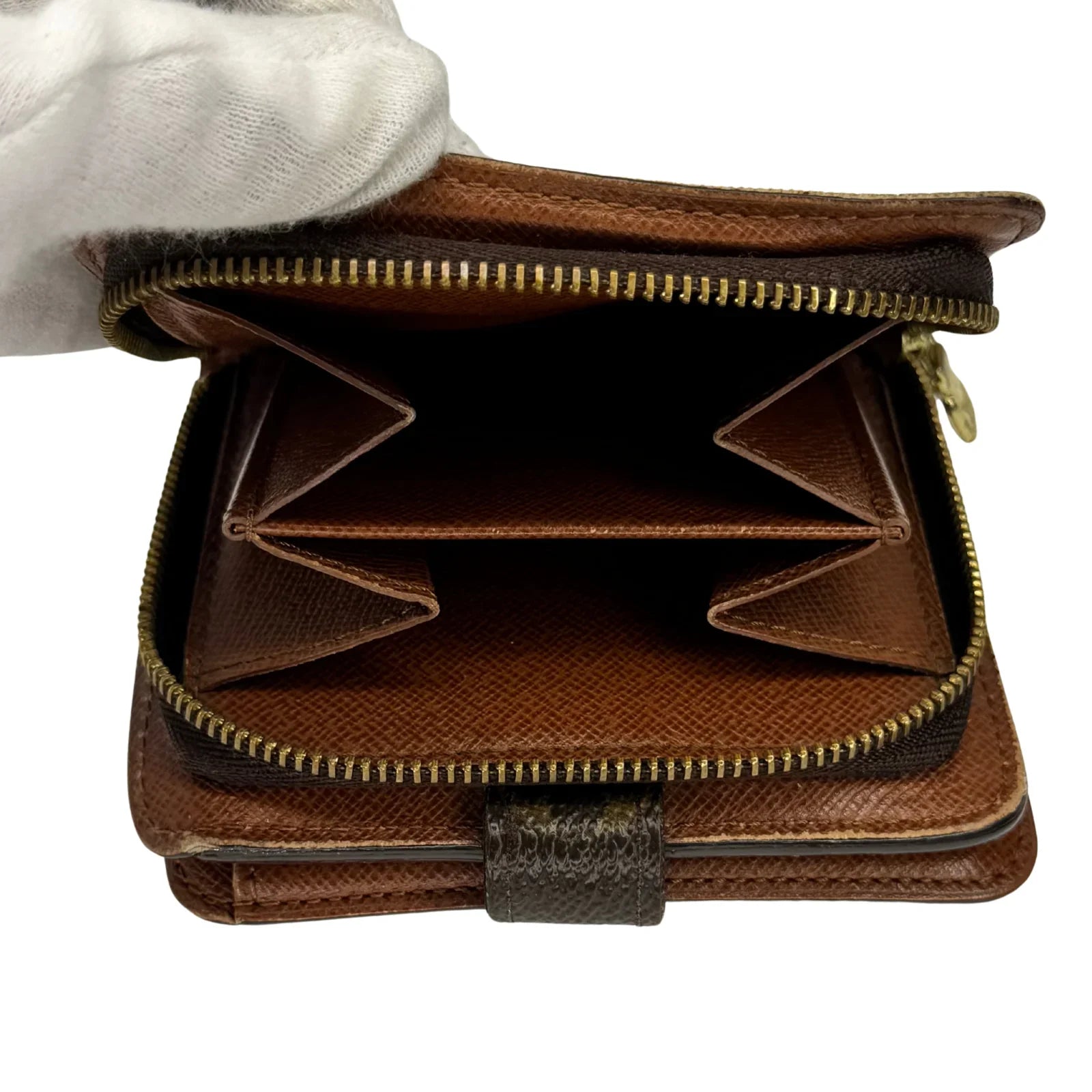 Louis Vuitton Monogram Compact Wallet - Lost Designer
