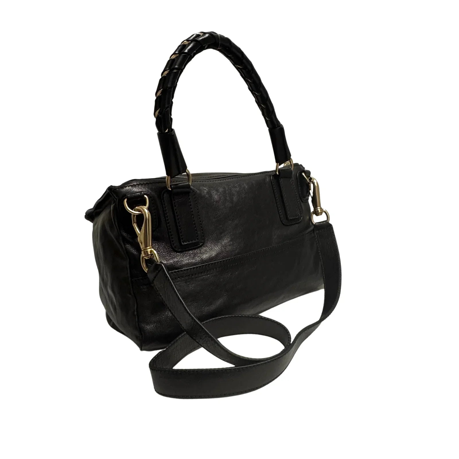 Givenchy Sugar Goatskin Pandora Bag Black - Lost Designer