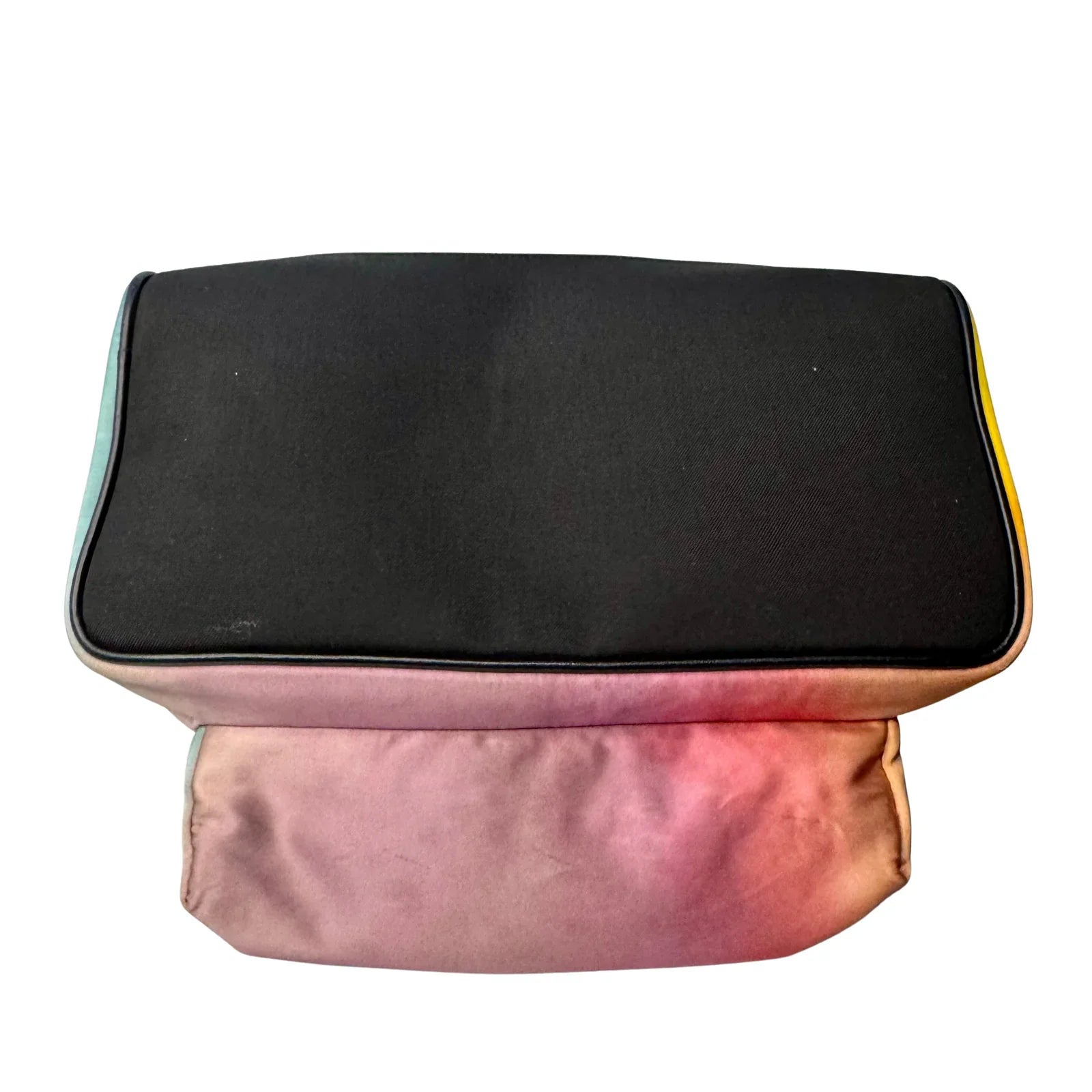 Saint Laurent Multicolor Canvas Backpack Bag - Lost Designer