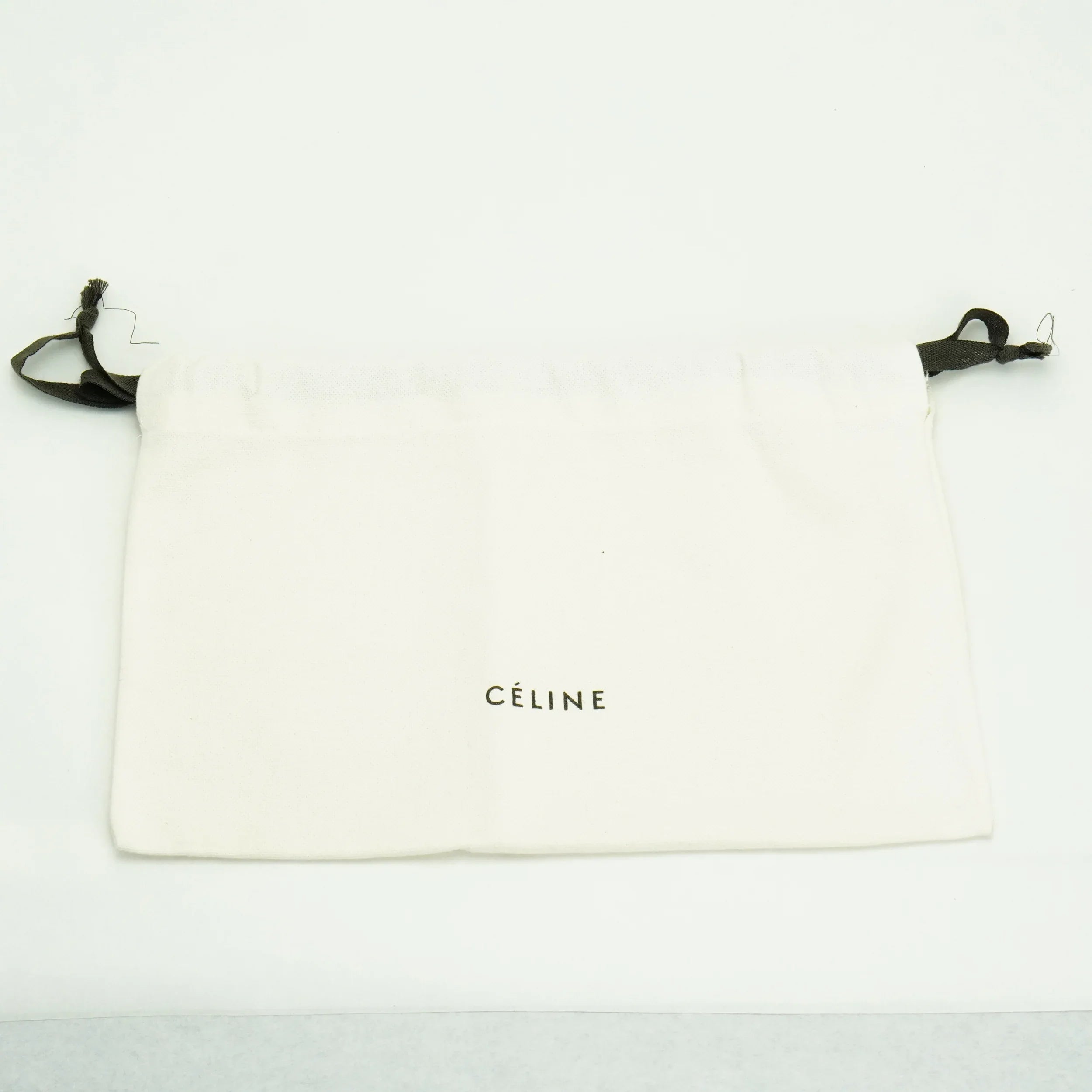 Celine Lambskin Yellow/Grey Clutch Pouch - Lost Designer
