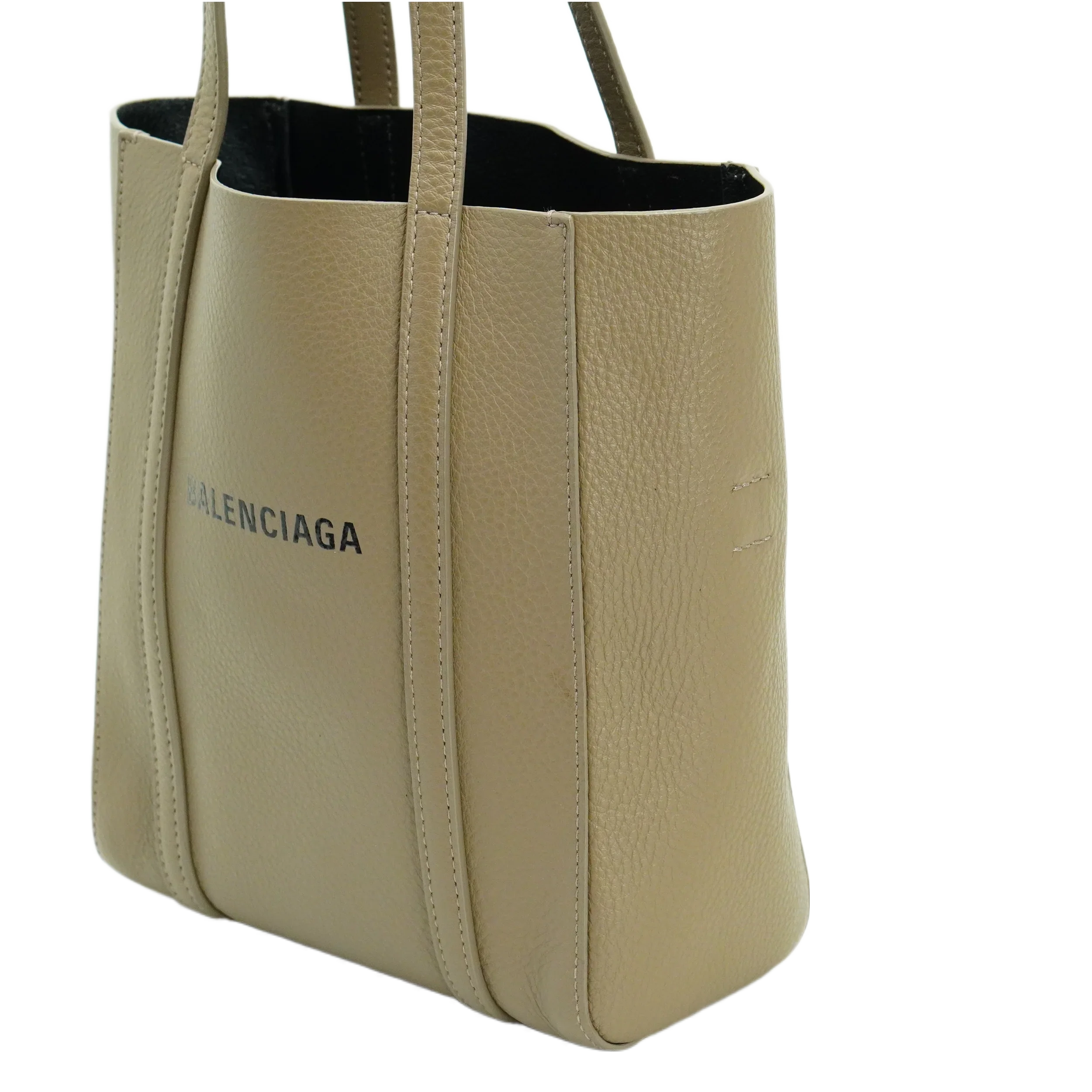 Balenciaga Everyday XXS Tote Bag Taupe - Lost Designer