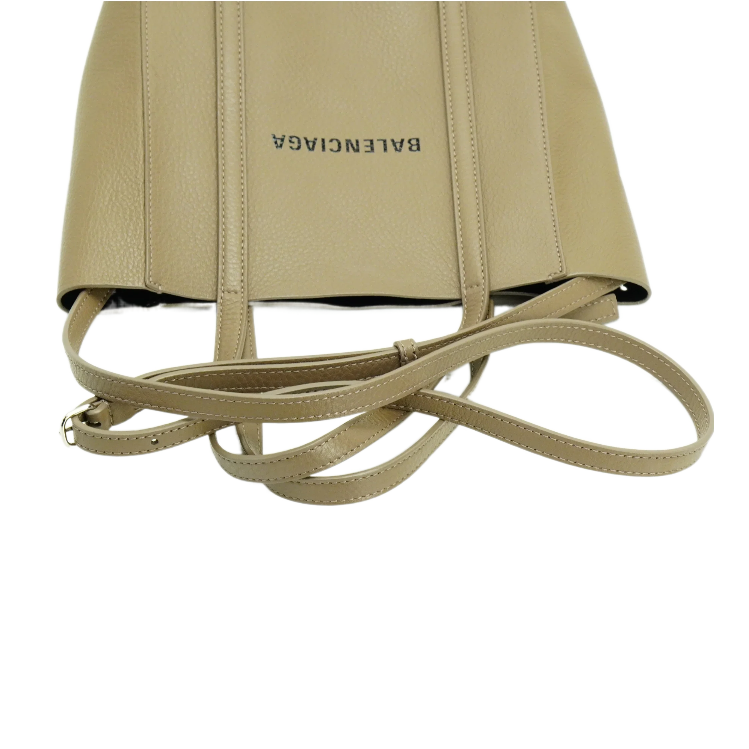 Balenciaga Everyday XXS Tote Bag Taupe - Lost Designer