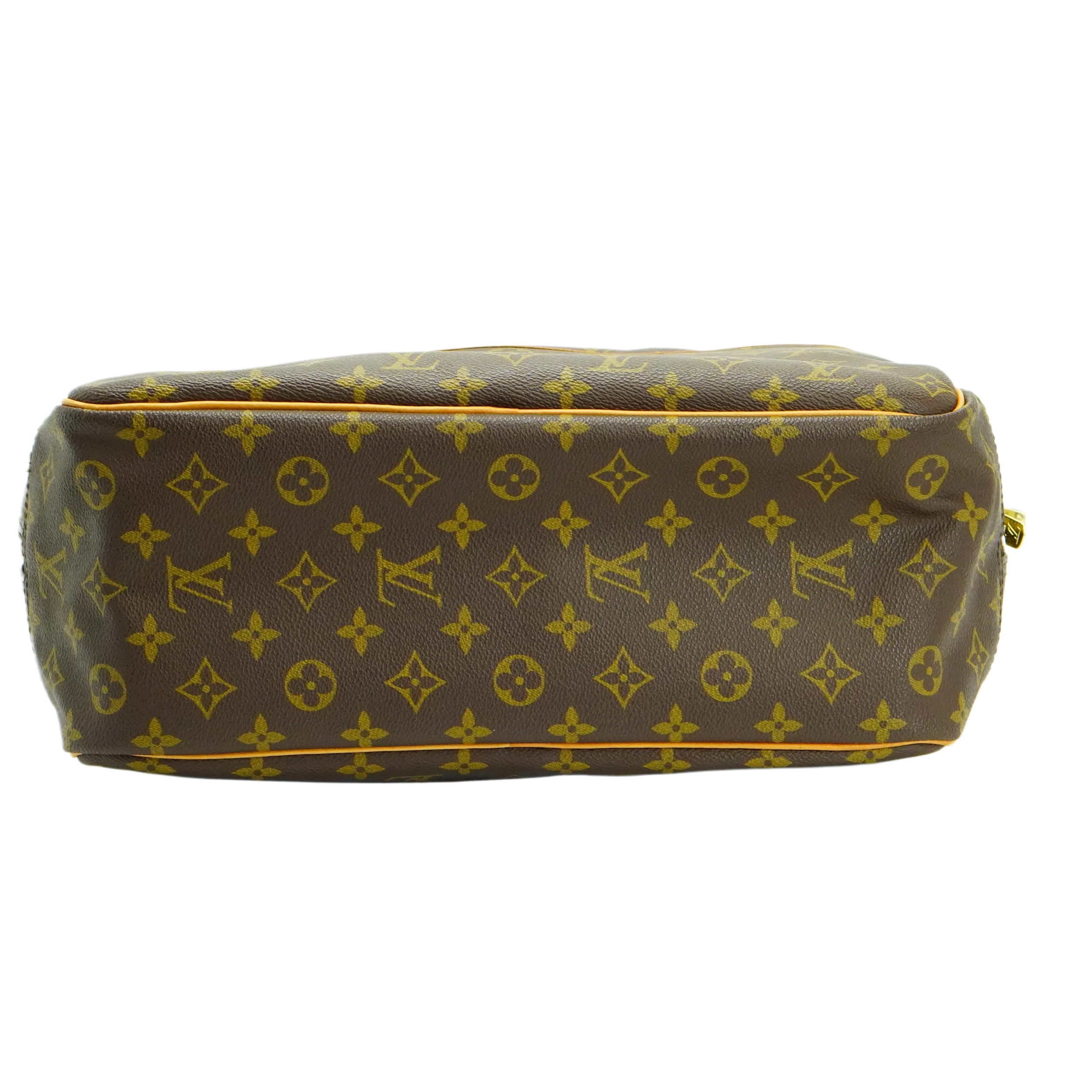 Louis Vuitton Deauville Monogram Canvas Handbag - Lost Designer