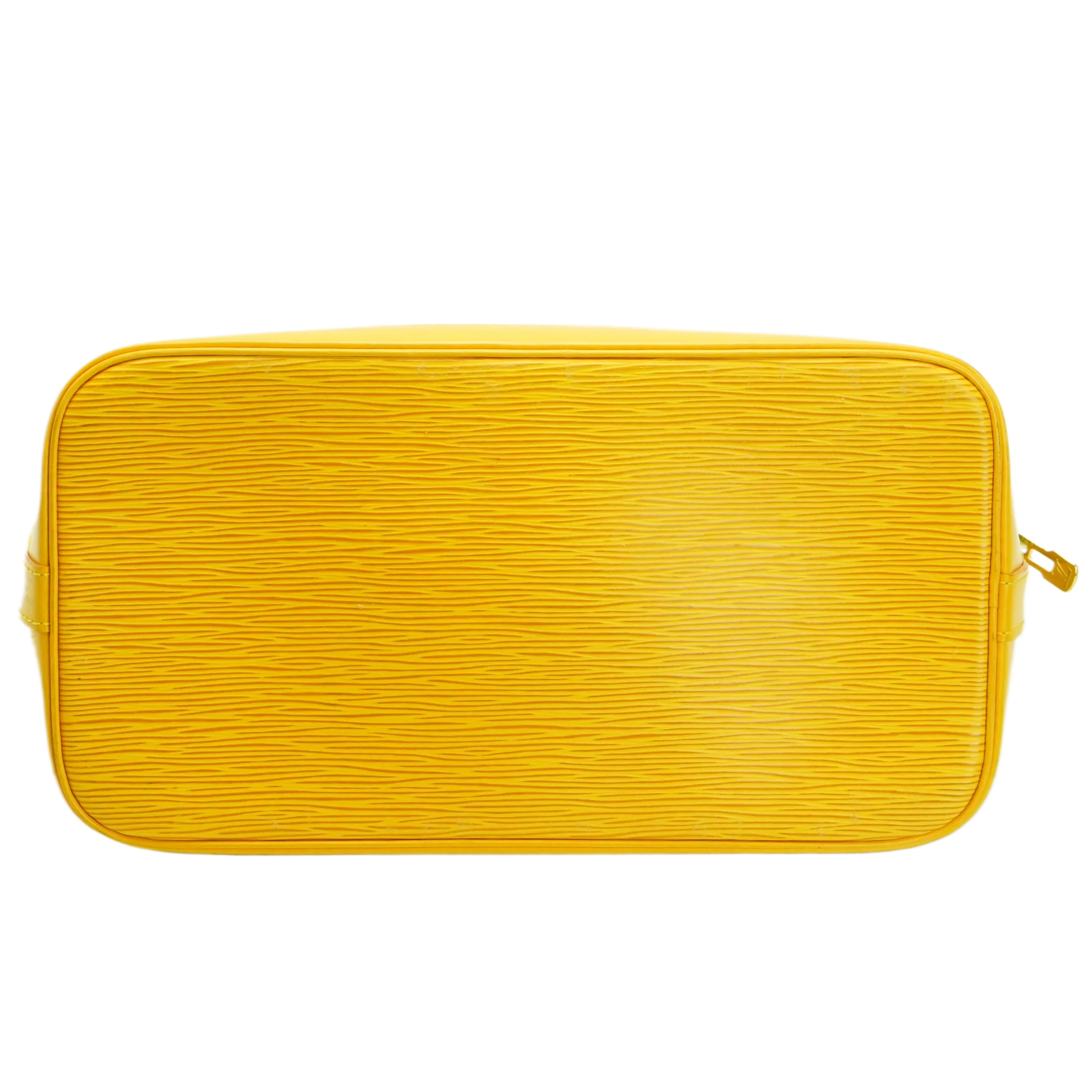 Louis Vuitton Epi Leather Alma Pm Yellow - Lost Designer