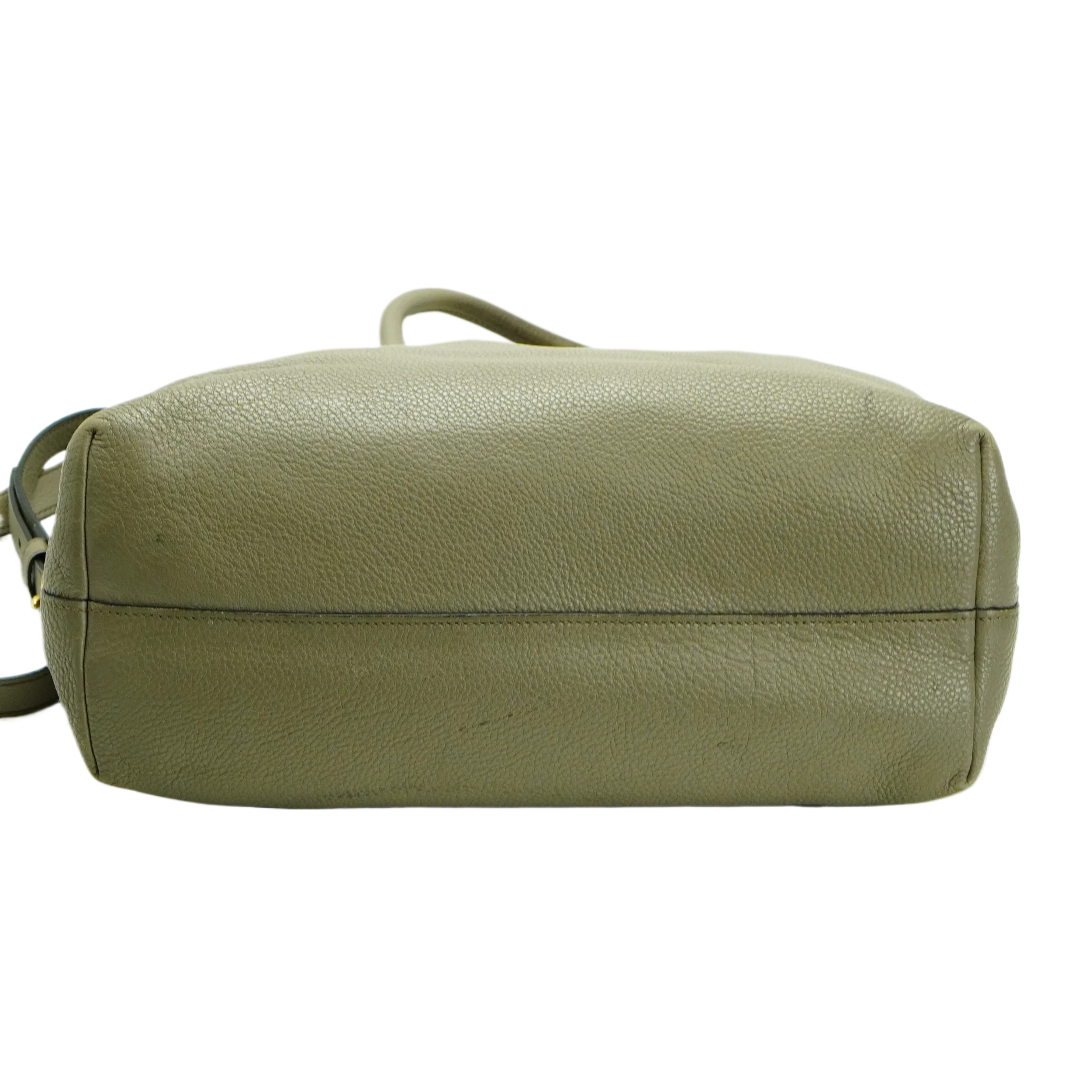 Prada Grey Vitello Daino Handbag - Lost Designer