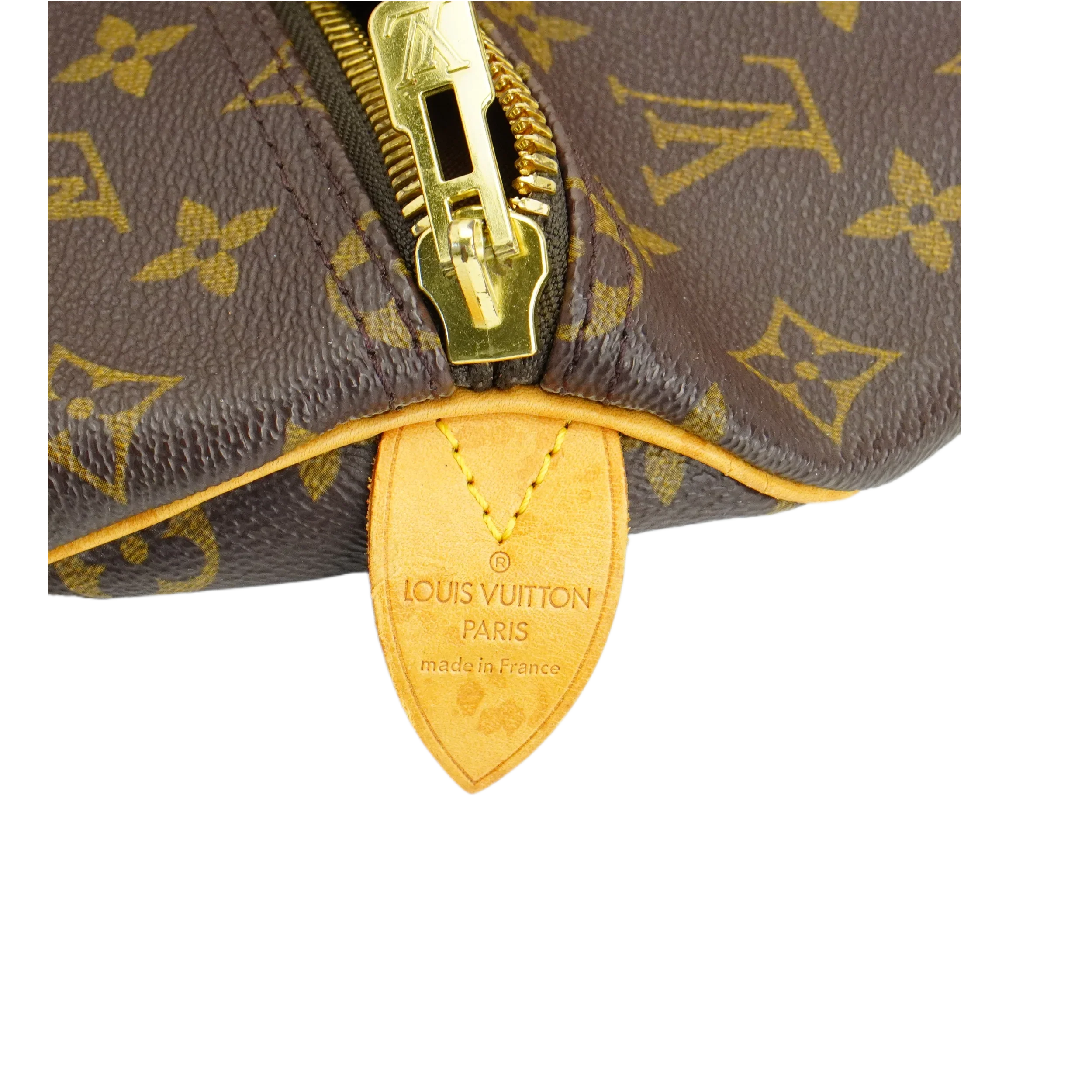 Louis Vuitton Brown Monogram Keepall 50 Bag - Lost Designer