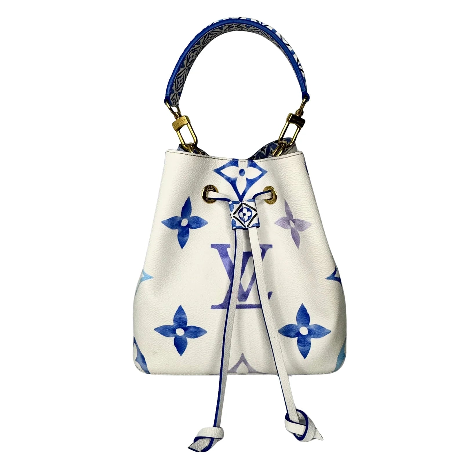 Louis Vuitton Empreinte Monogram Watercolor Neonoe BB – Blue - Lost Designer