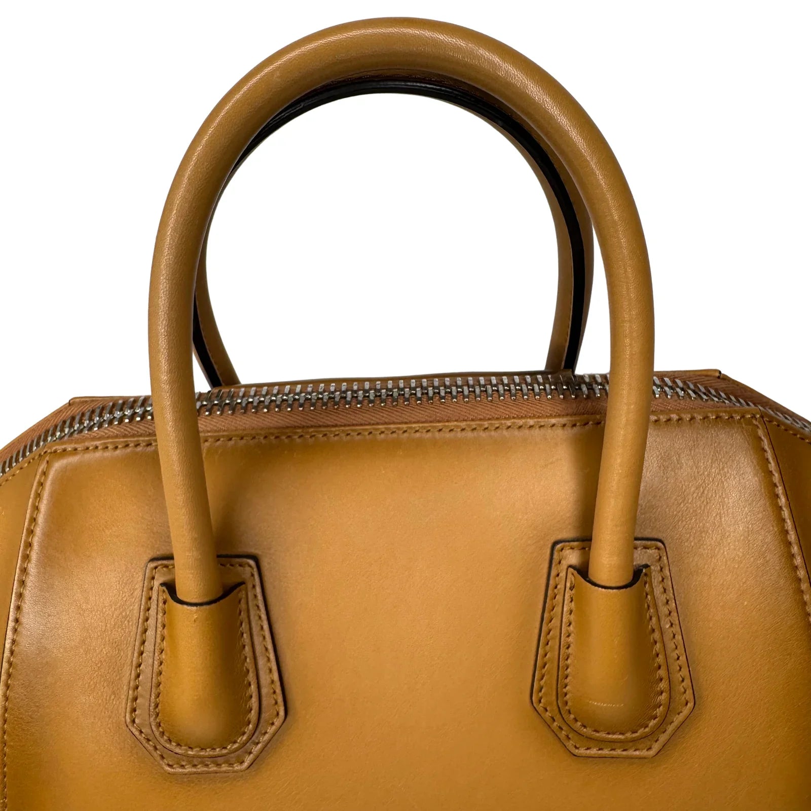 Givenchy Small Antigona Calfskin in Deep Brown Crossbody Bag - Lost Designer