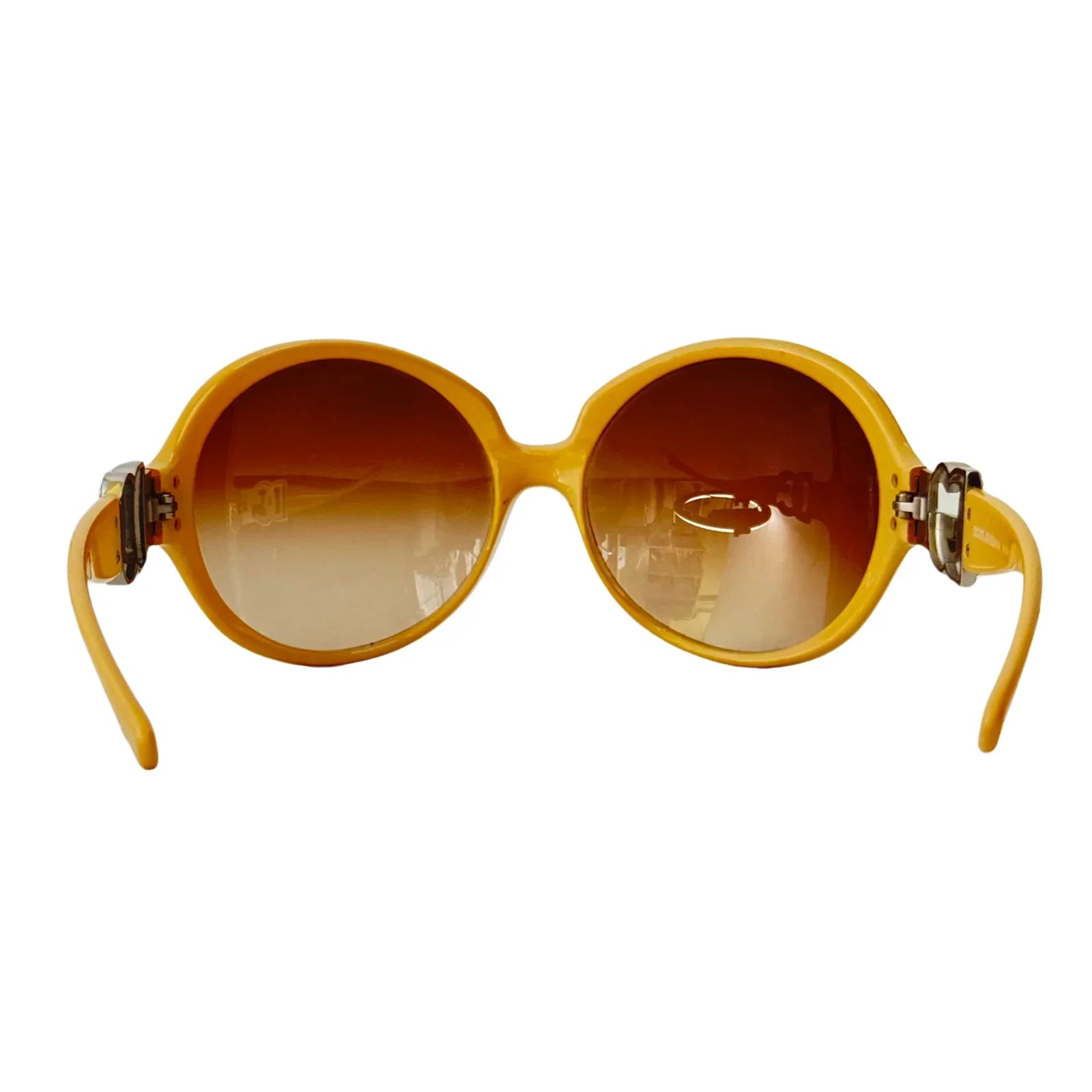 DOLCE & GABBANA 6030B Crystal Beige Gradient Sunglasses - Lost Designer