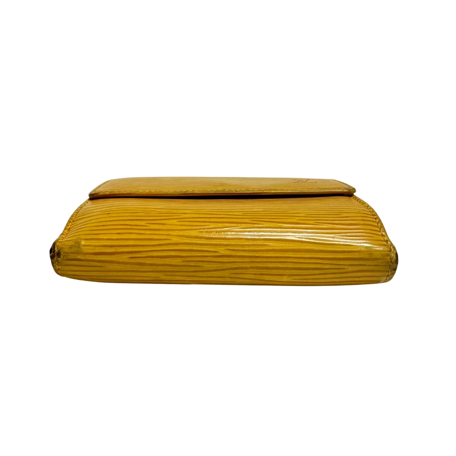 Louis Vuitton Epi Leather Wallet Yellow - Lost Designer