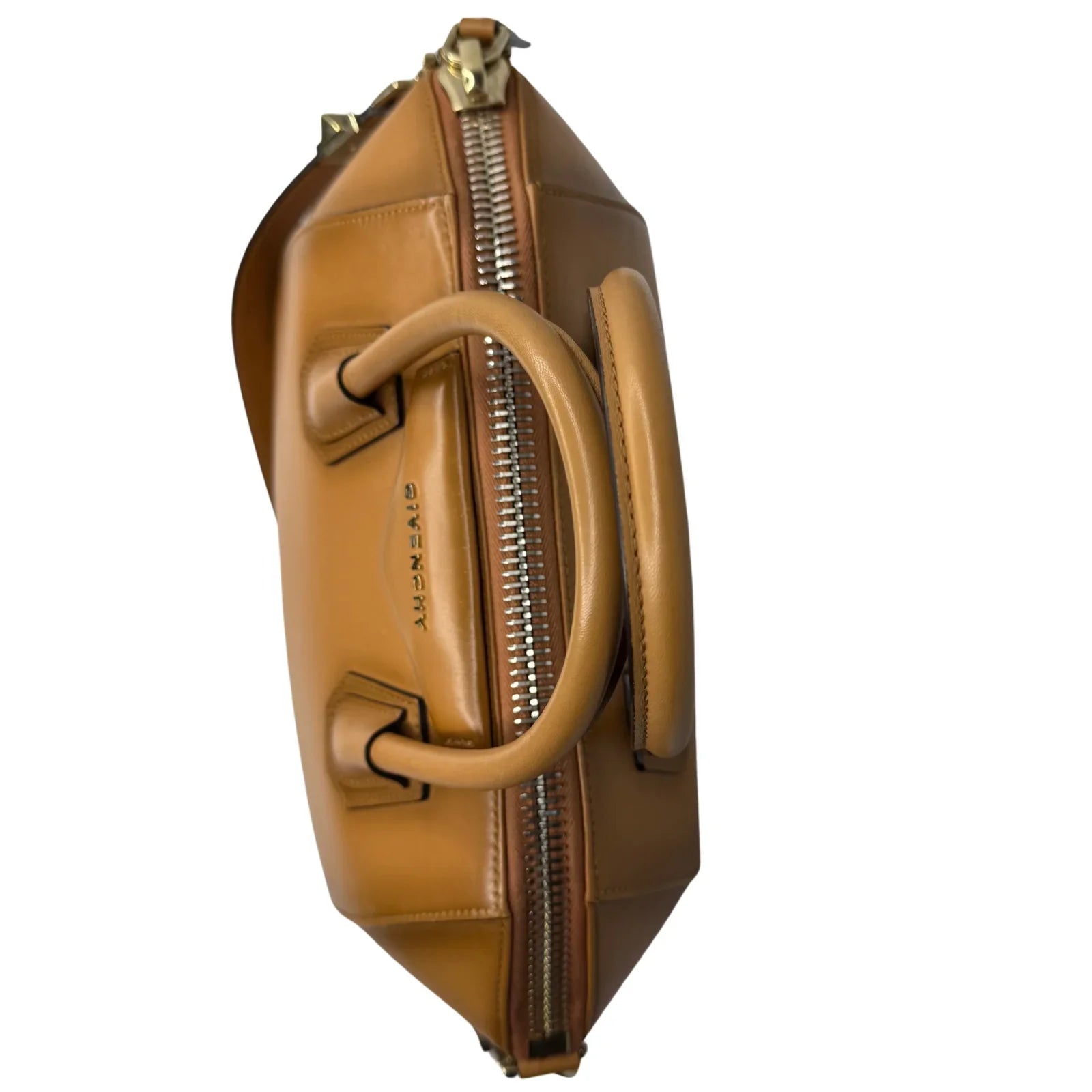 Givenchy Small Antigona Calfskin in Deep Brown Crossbody Bag - Lost Designer