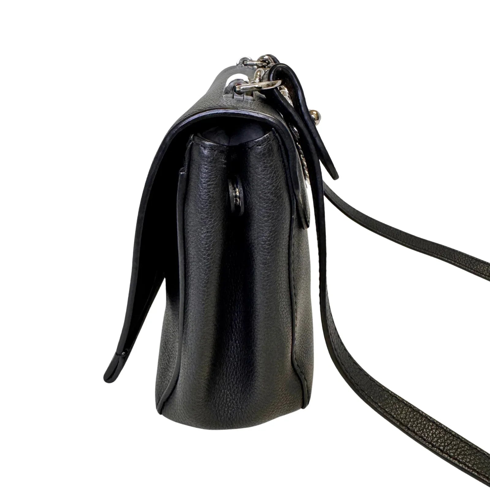 Louis Vuitton Lockme BB Crossbody Bag Black - Lost Designer