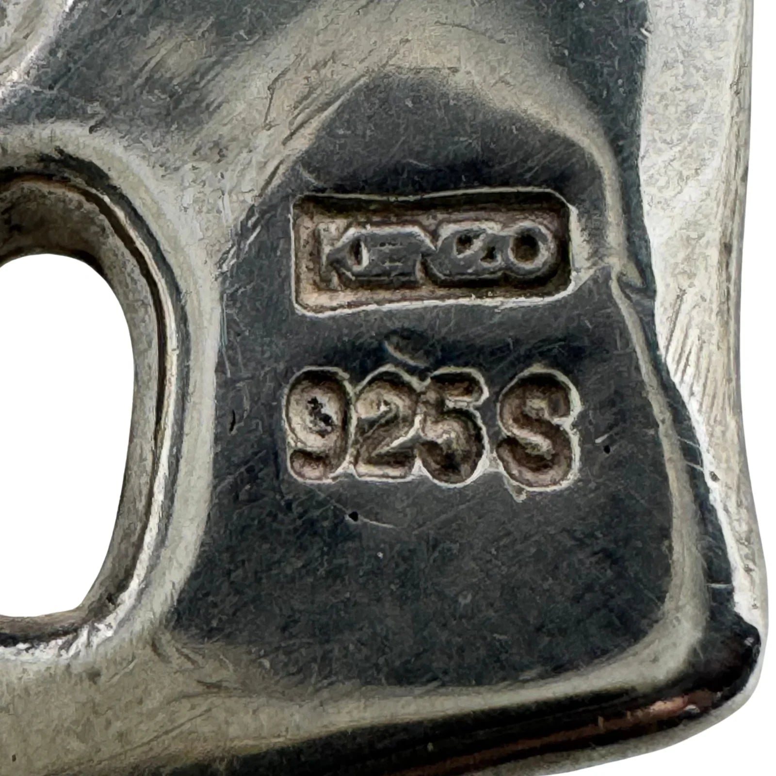 Kenzo Sterling Silver Heart Charm Bracelet - Lost Designer