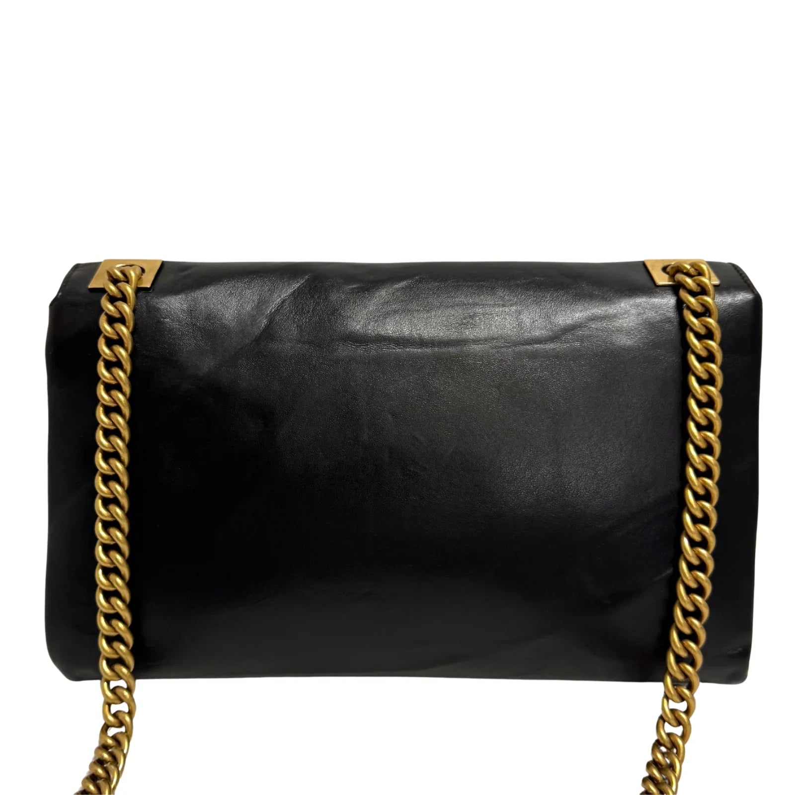 Gucci Osiride Future Embellished Leather Bag Black - Lost Designer