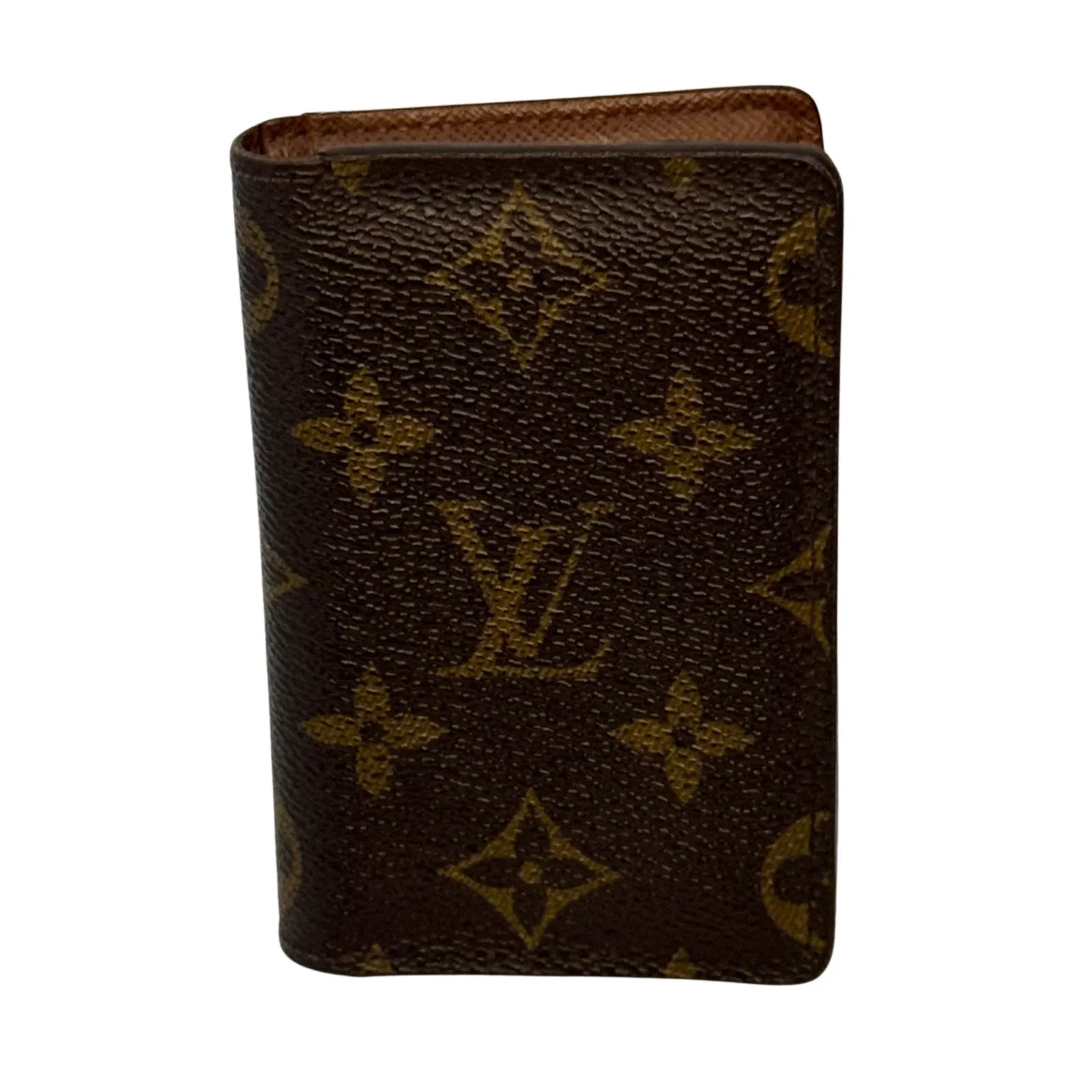 Louis Vuitton Monogram Pocket Organiser Wallet – Brown - Lost Designer