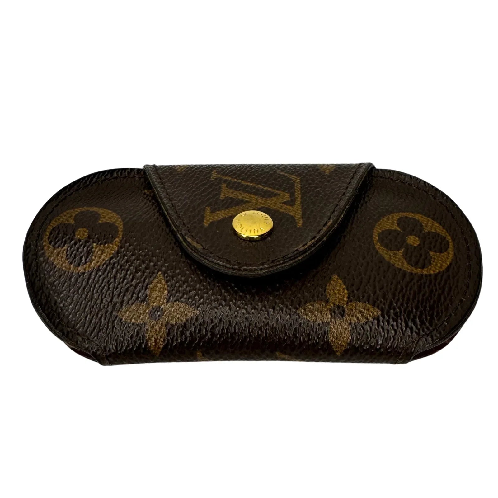 Louis Vuitton Monogram Round Pouch Key Holder GM - Lost Designer