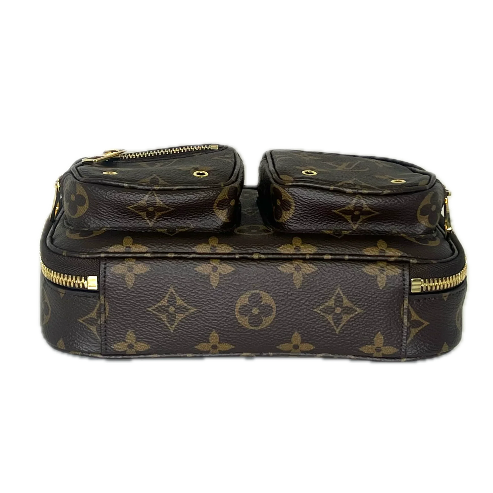 Louis Vuitton Monogram Crossbody Utility Bag - Lost Designer