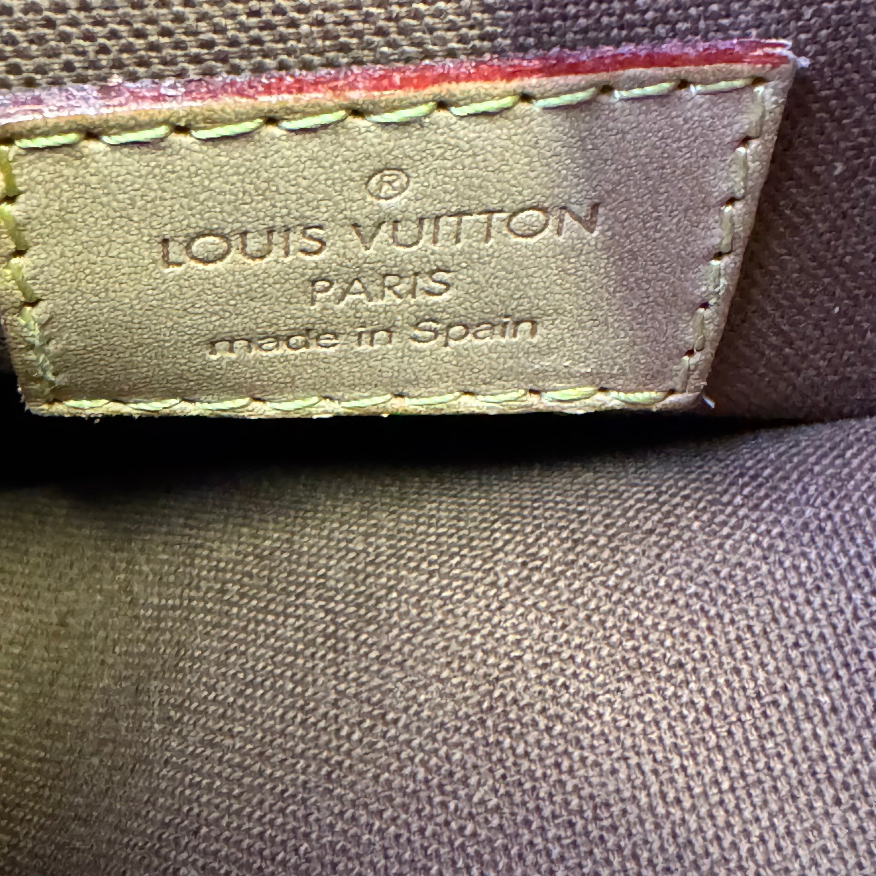 Louis Vuitton Monogram Odean Shoulder Bag Brown - Lost Designer
