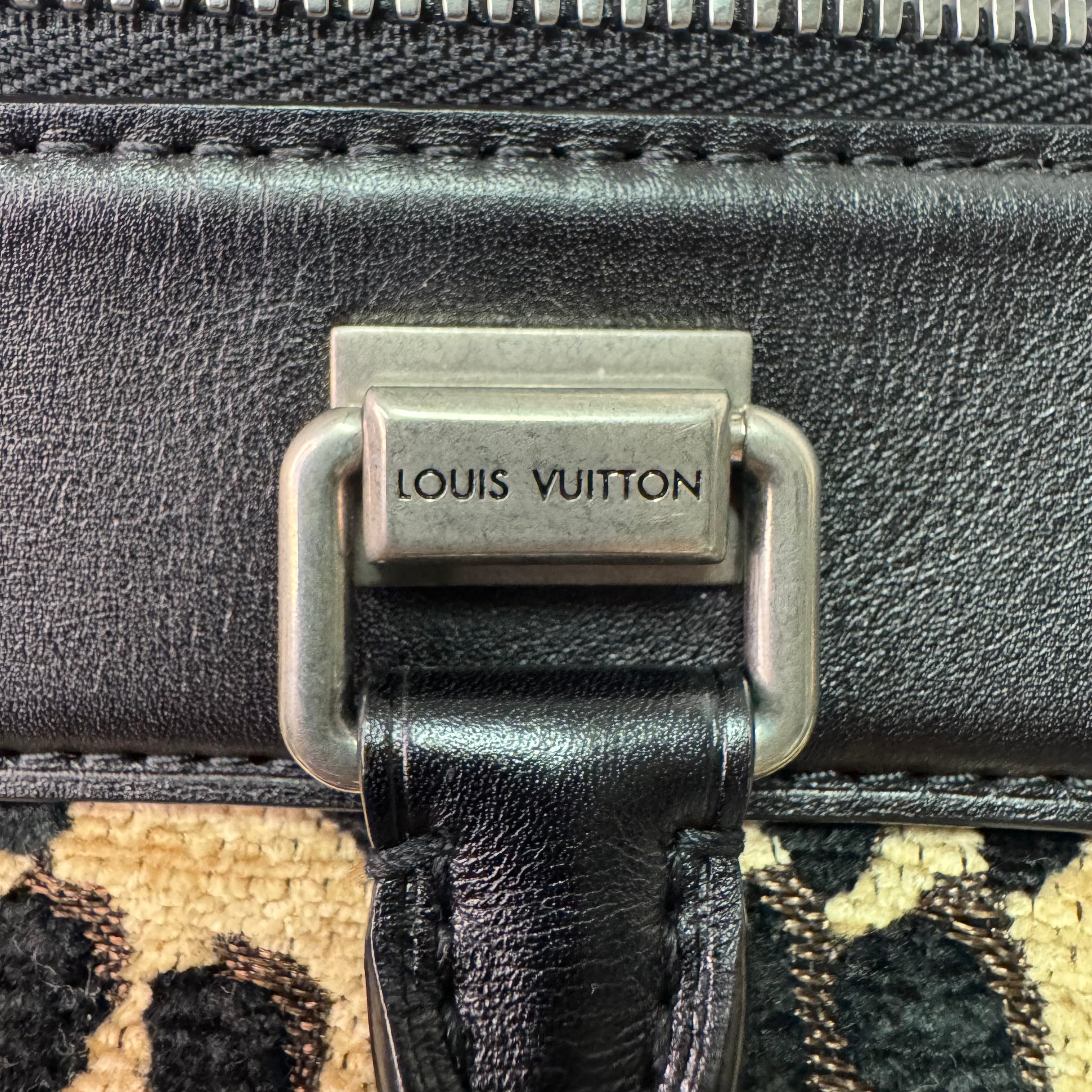 Louis Vuitton x Sprouse Leopard Print Speedy 30 Handbag - Lost Designer
