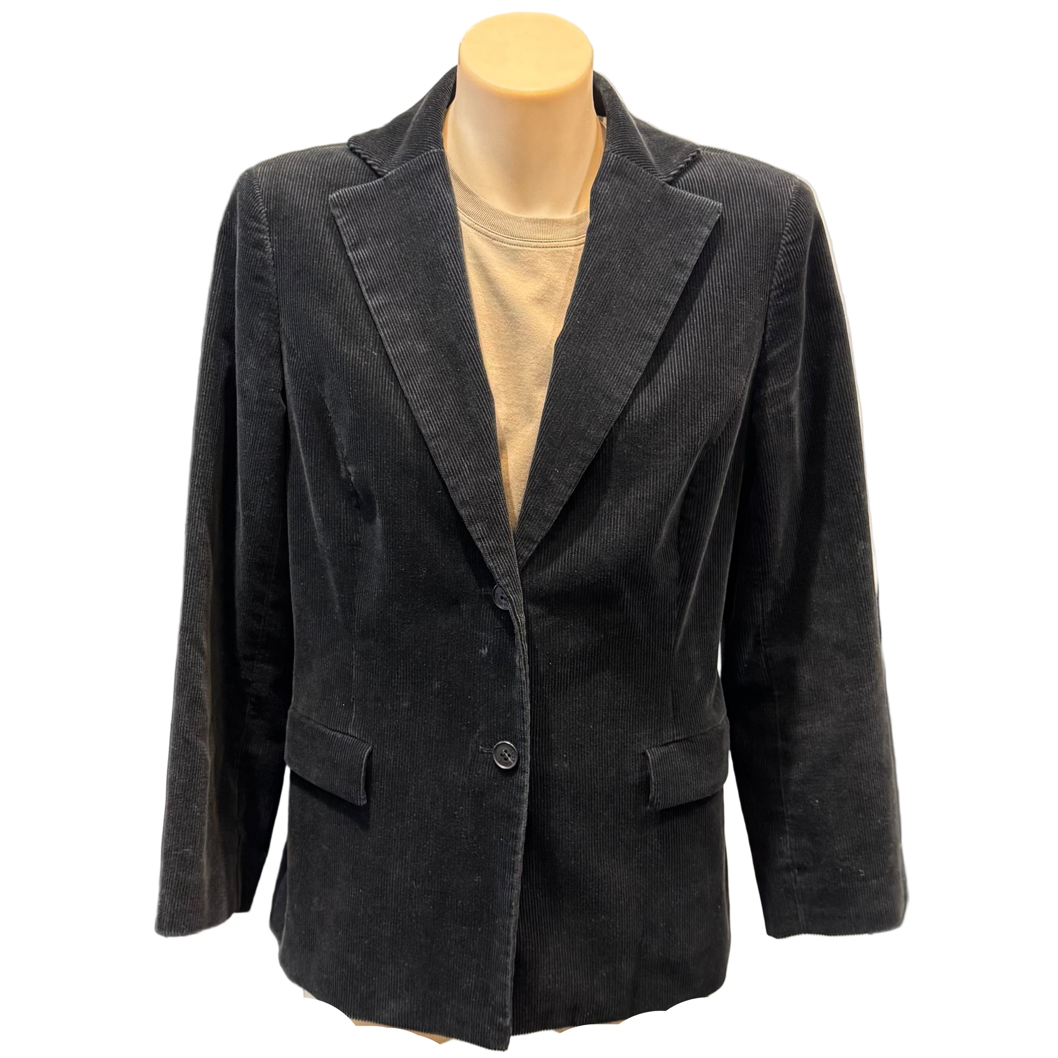 Burberry London Jacket Black 42 - Lost Designer