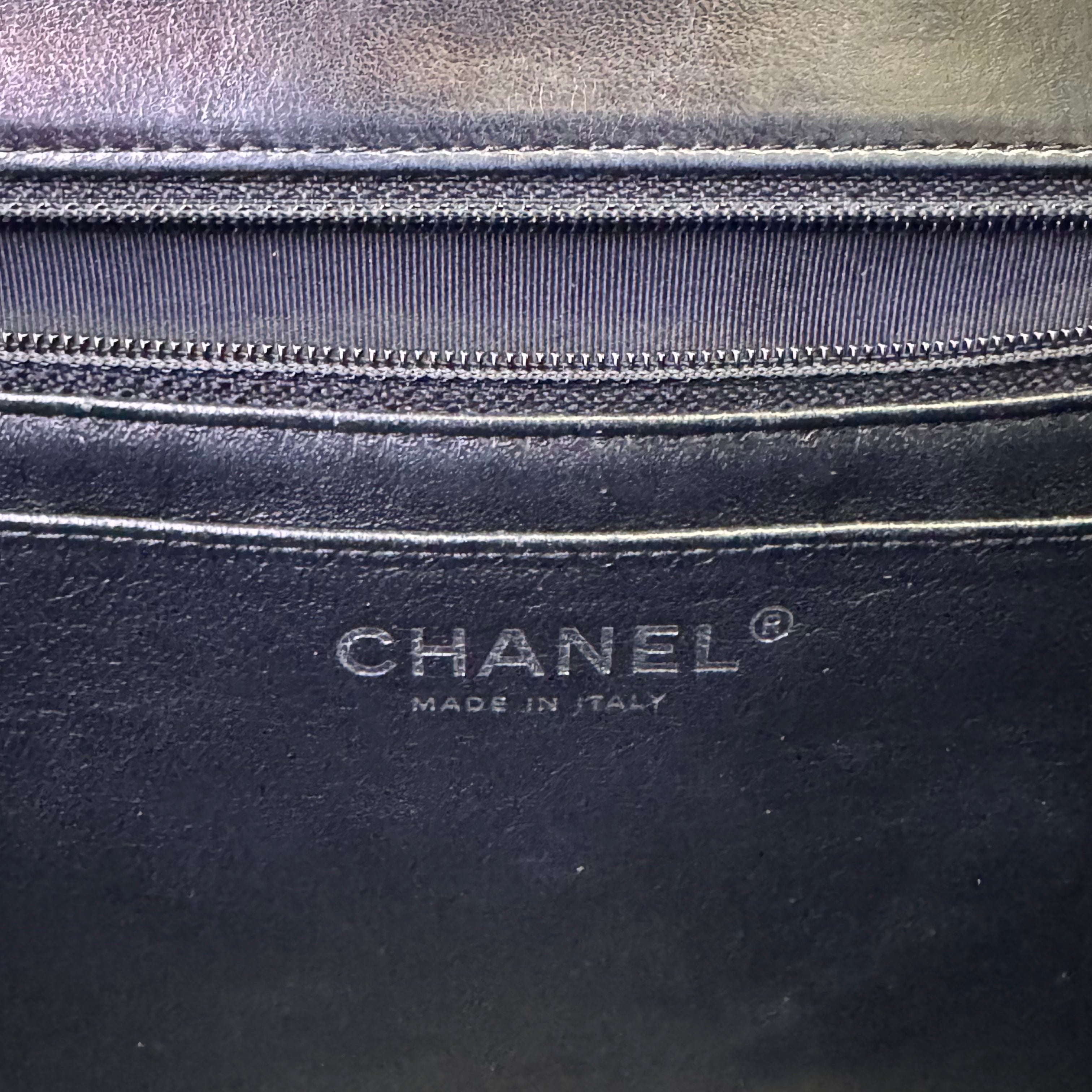 Chanel Maxi Flap Patent Leather Bag Black - Lost Designer