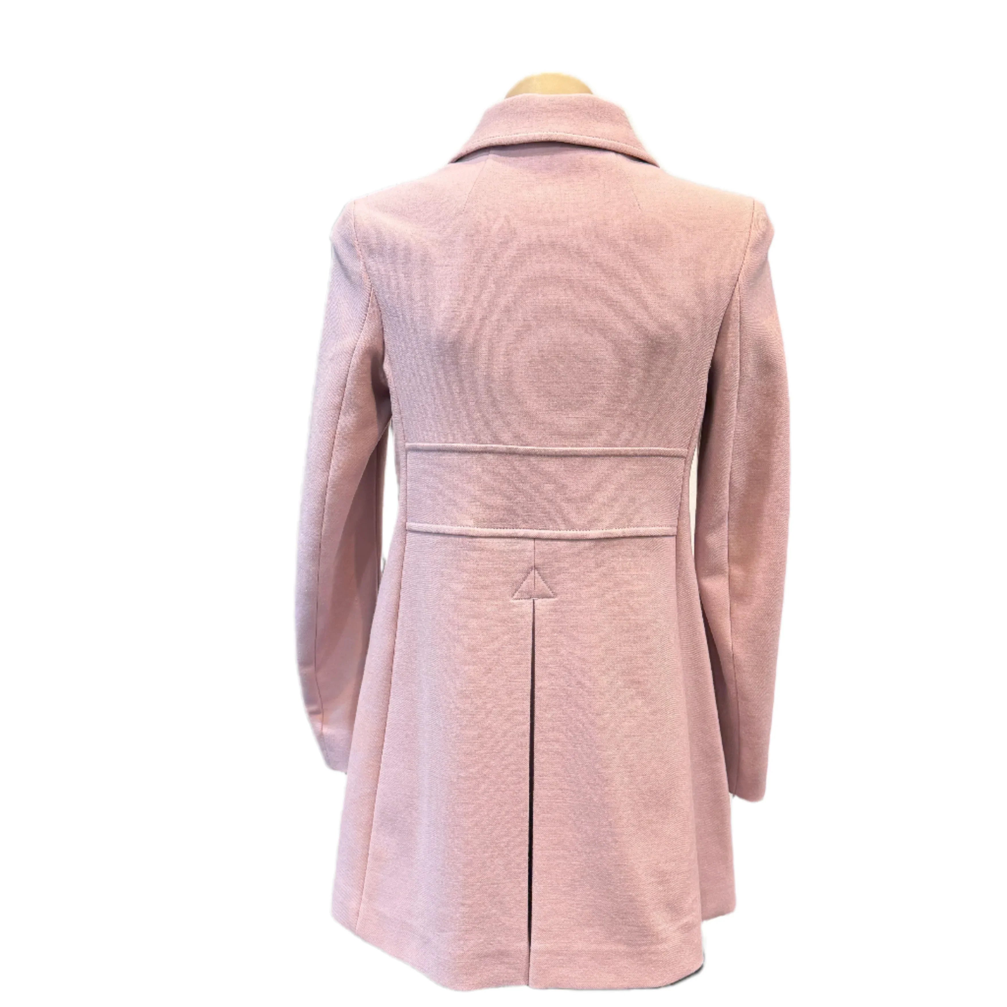 Red Valentino Split back Coat jacket Pink size 38 - Lost Designer