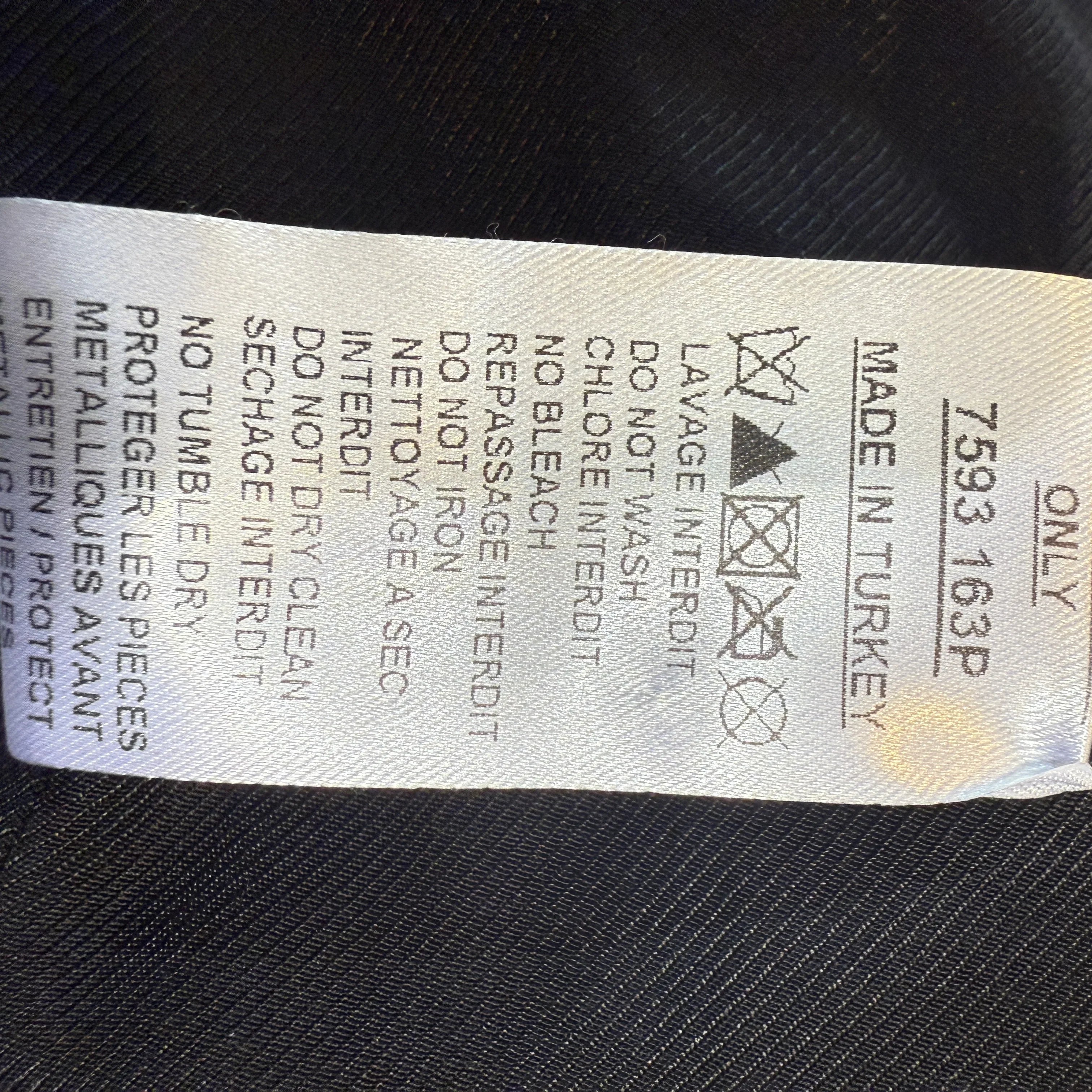 Balmain Leather Fringe Biker Jacket Size 42 - Lost Designer