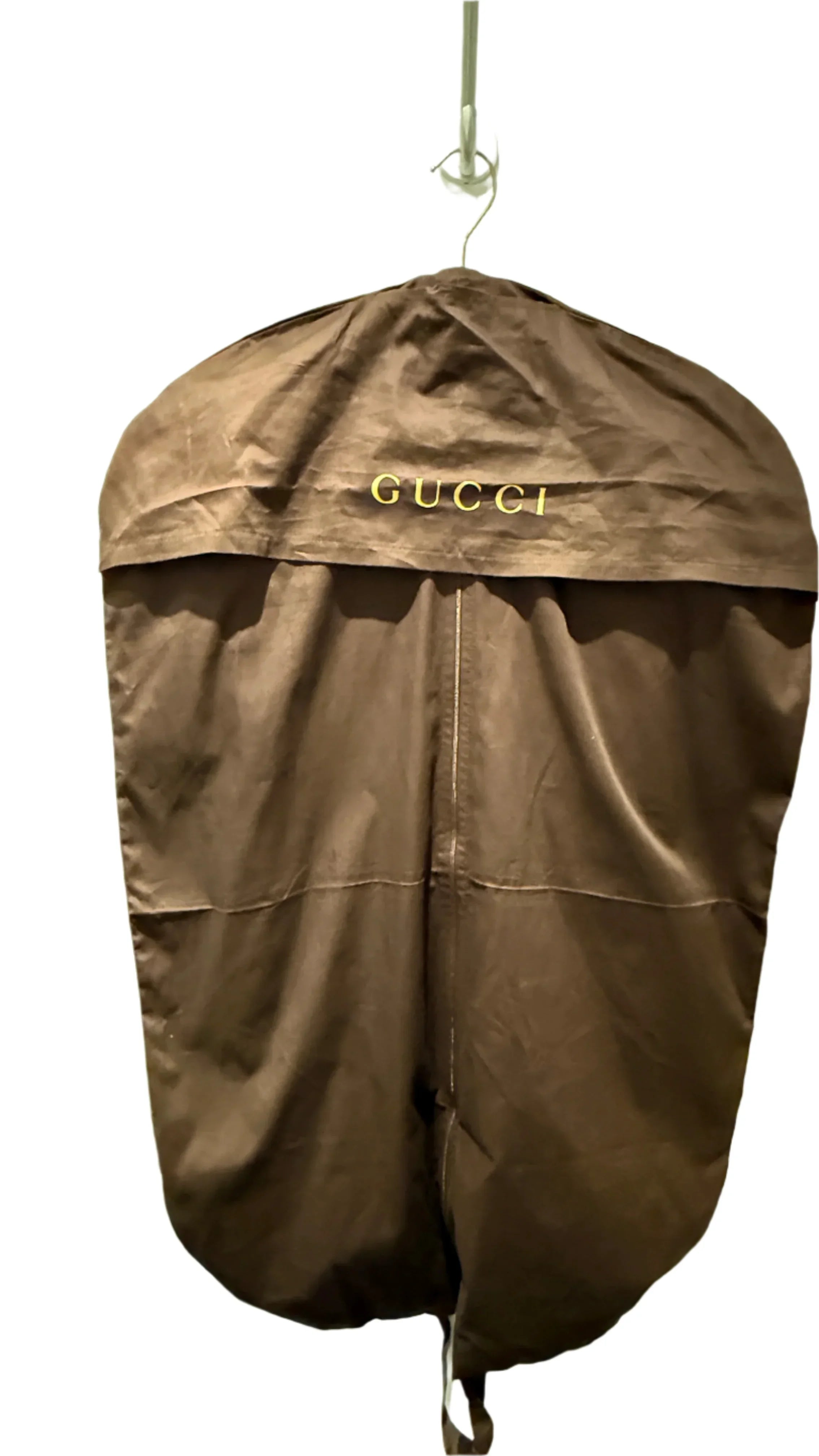 Gucci Mustard Studded Short Sleeve Silk Top Small - Lost Designer