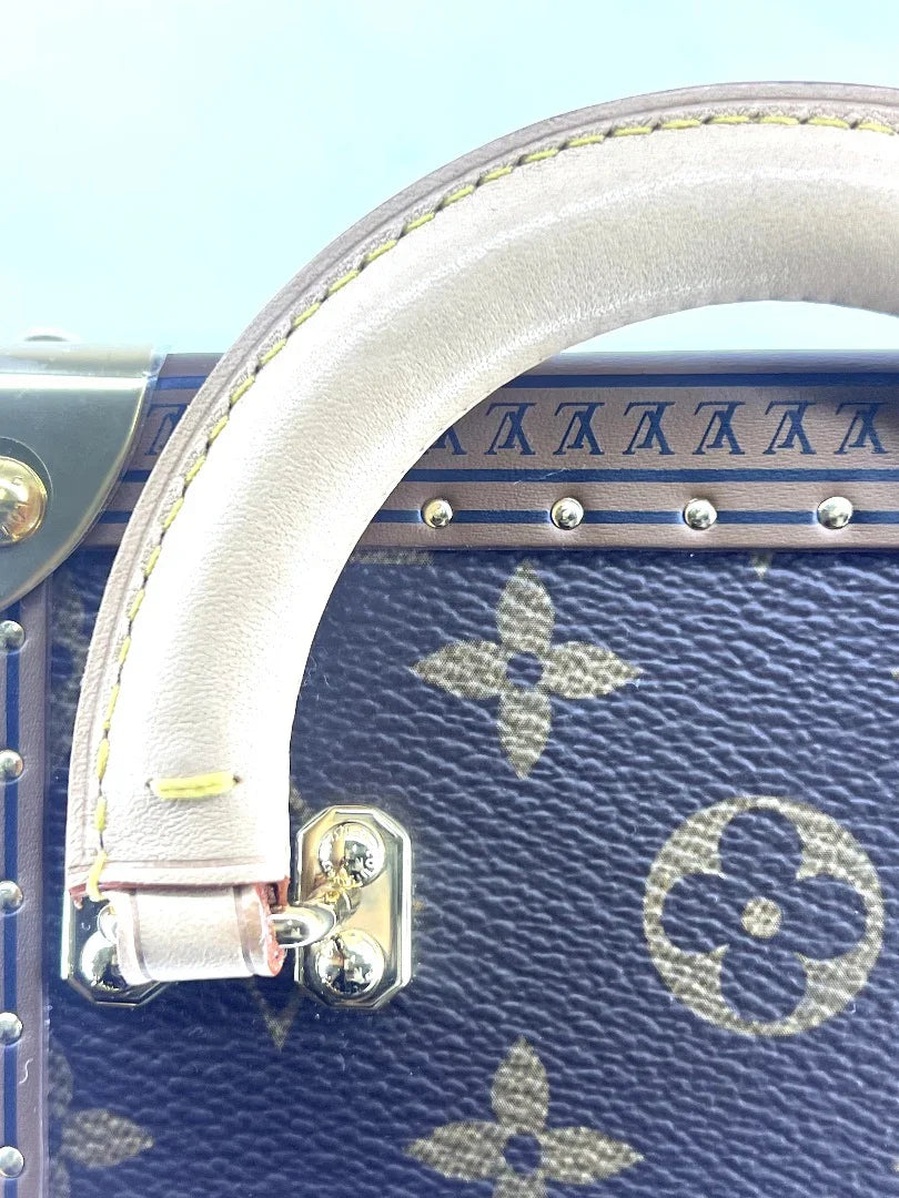 Louis Vuitton Monogram Camera Box Bag Crossbody - Lost Designer
