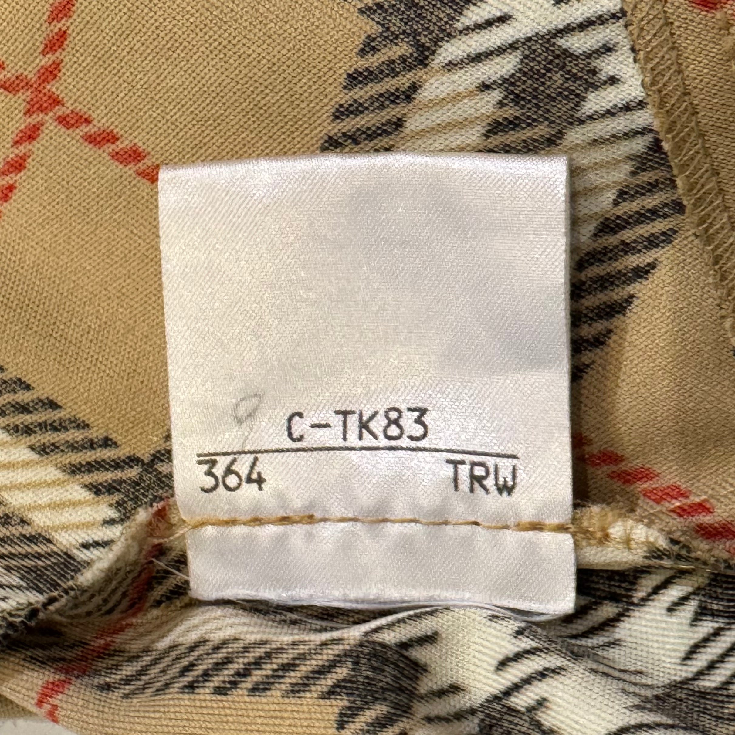 Burberry Check half-sleeve dress - Lost Designer