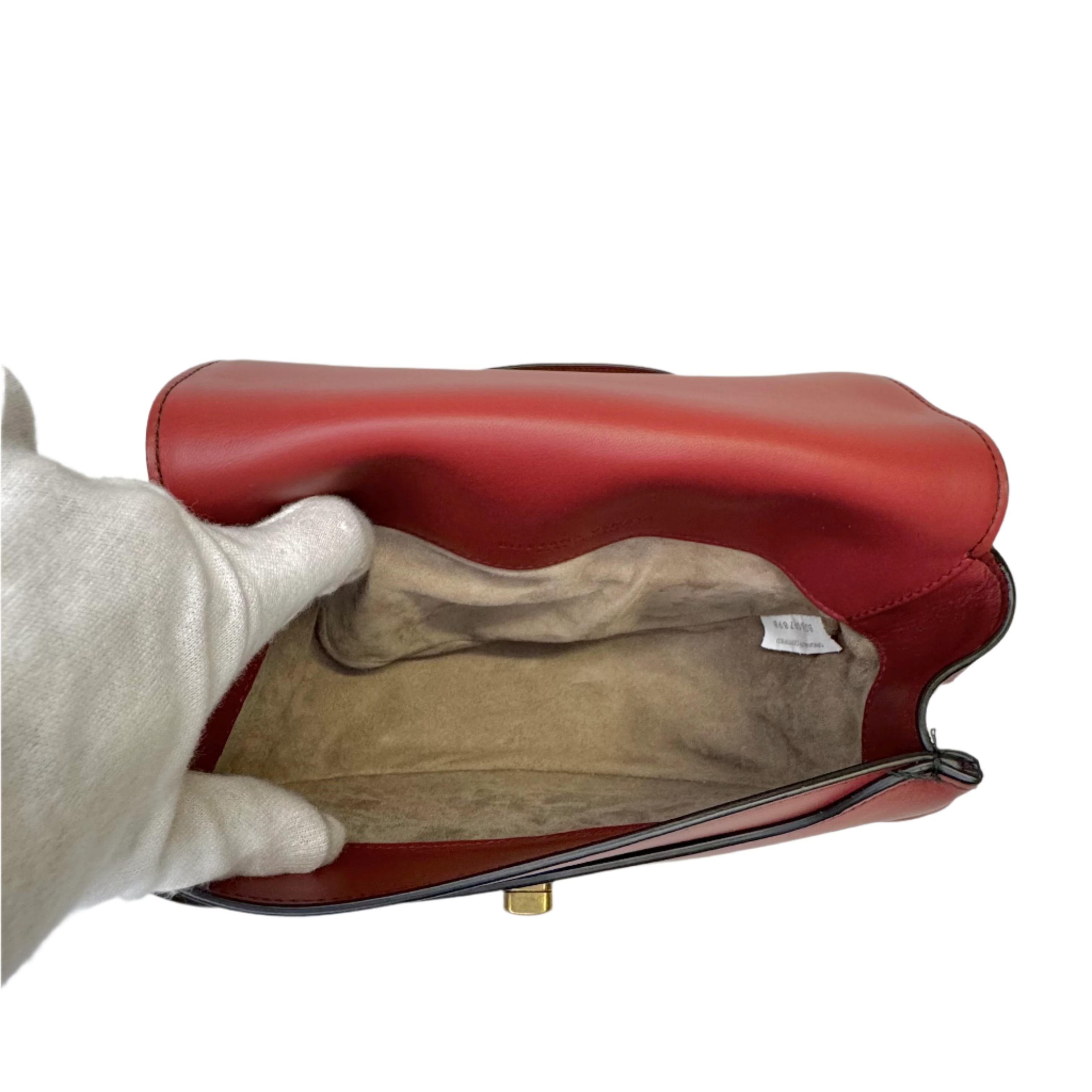 Bottega Veneta Intrecciato Nappa BV Luna Crossbody Bag Burgundy - Lost Designer