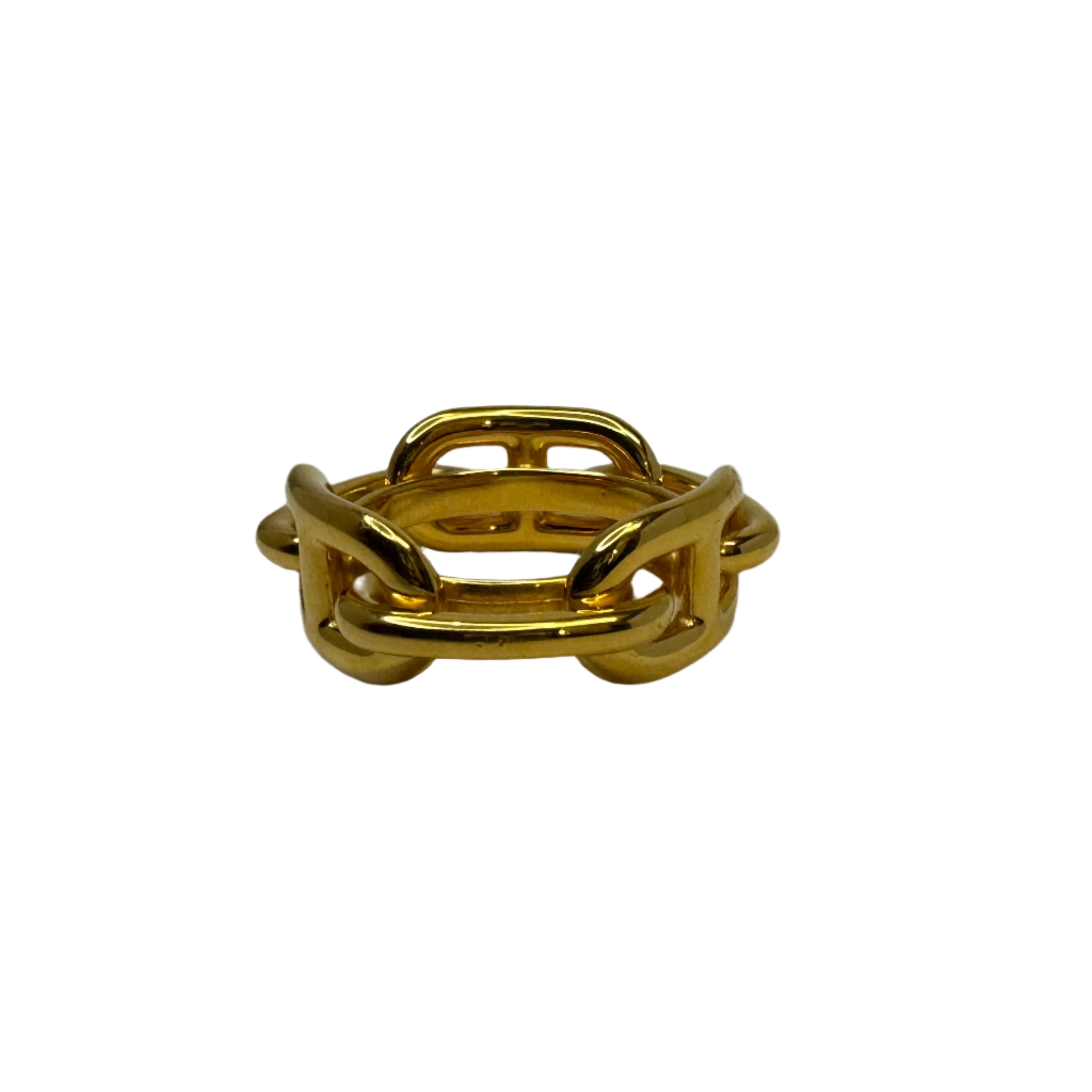 Hermes Regate Permabrass Scarf Ring - Lost Designer