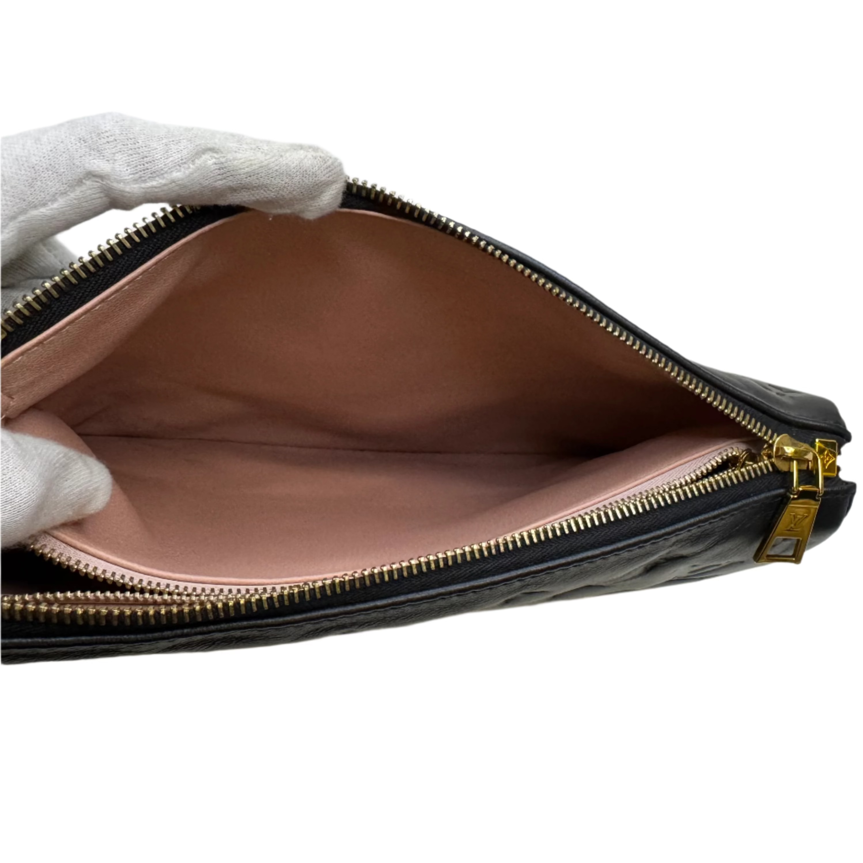 Louis Vuitton Coussin PM Black Shoulder Bag Black - Lost Designer