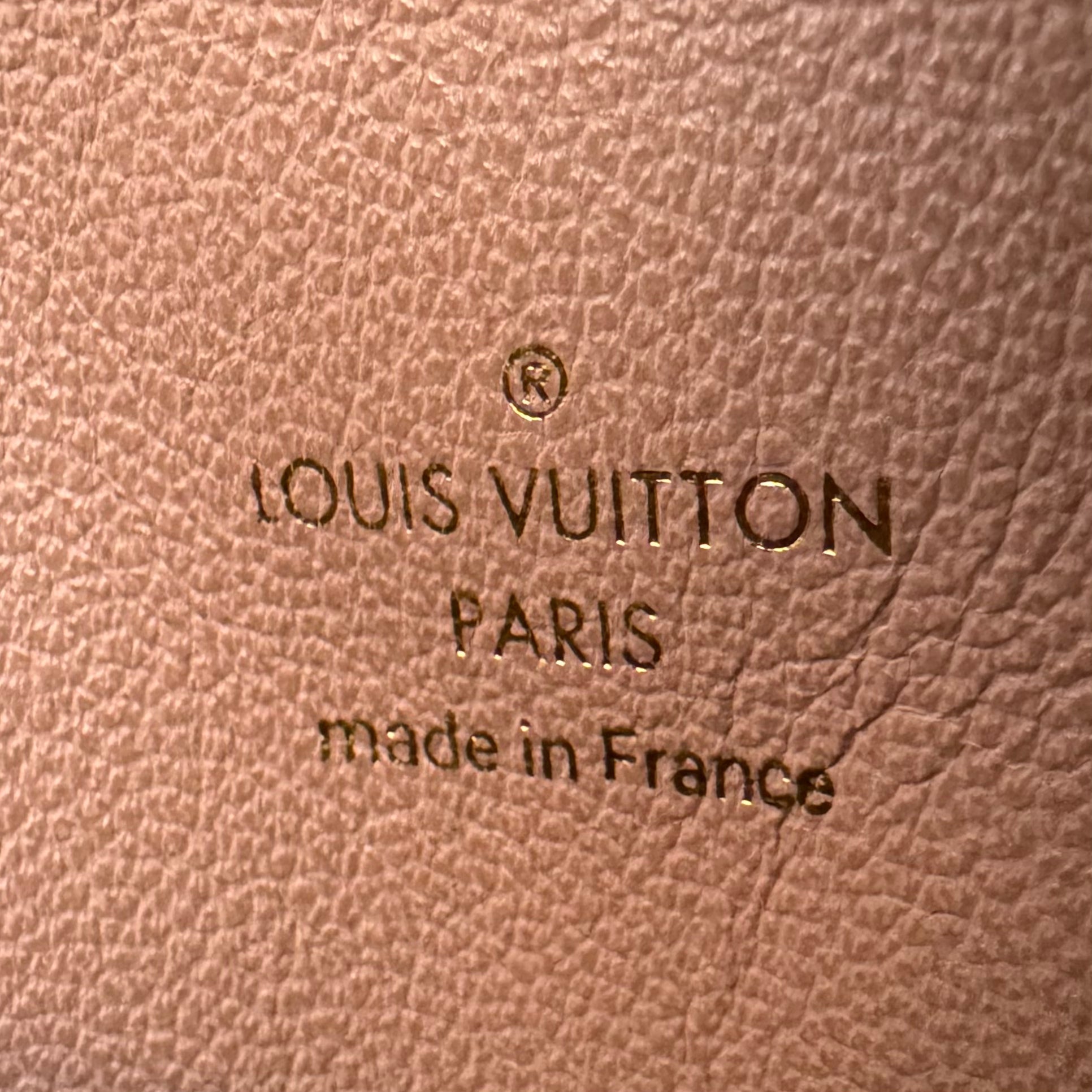 Louis Vuitton Coussin PM Black Shoulder Bag Black - Lost Designer