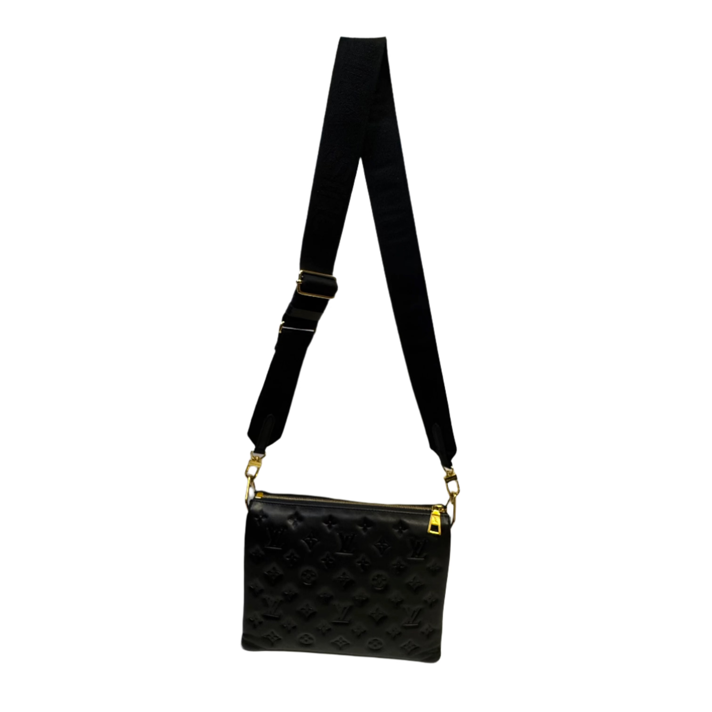 Louis Vuitton Coussin PM Black Shoulder Bag Black - Lost Designer