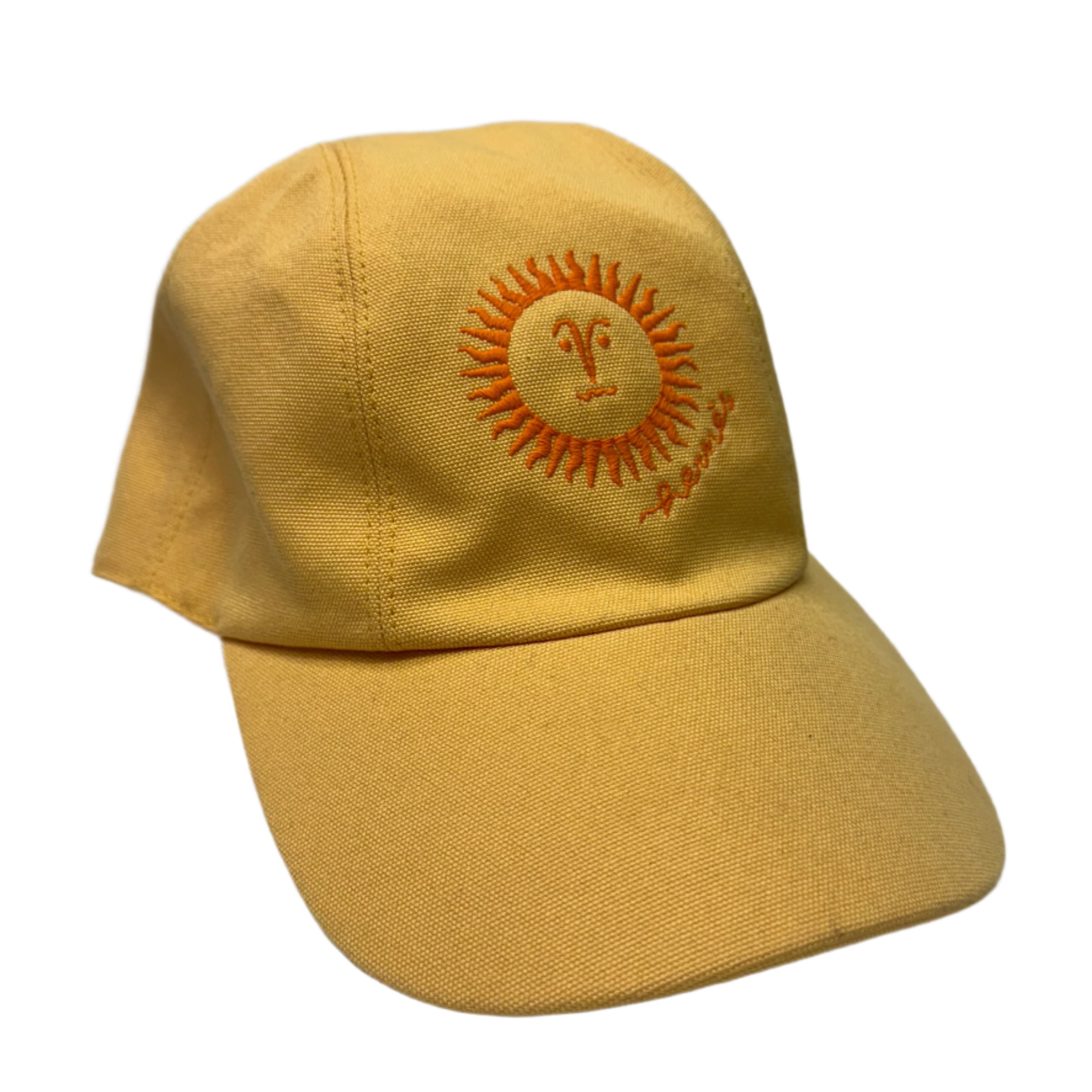 Hermes Cotton Davis Sunshine Baseball Cap Hat 57 - Lost Designer