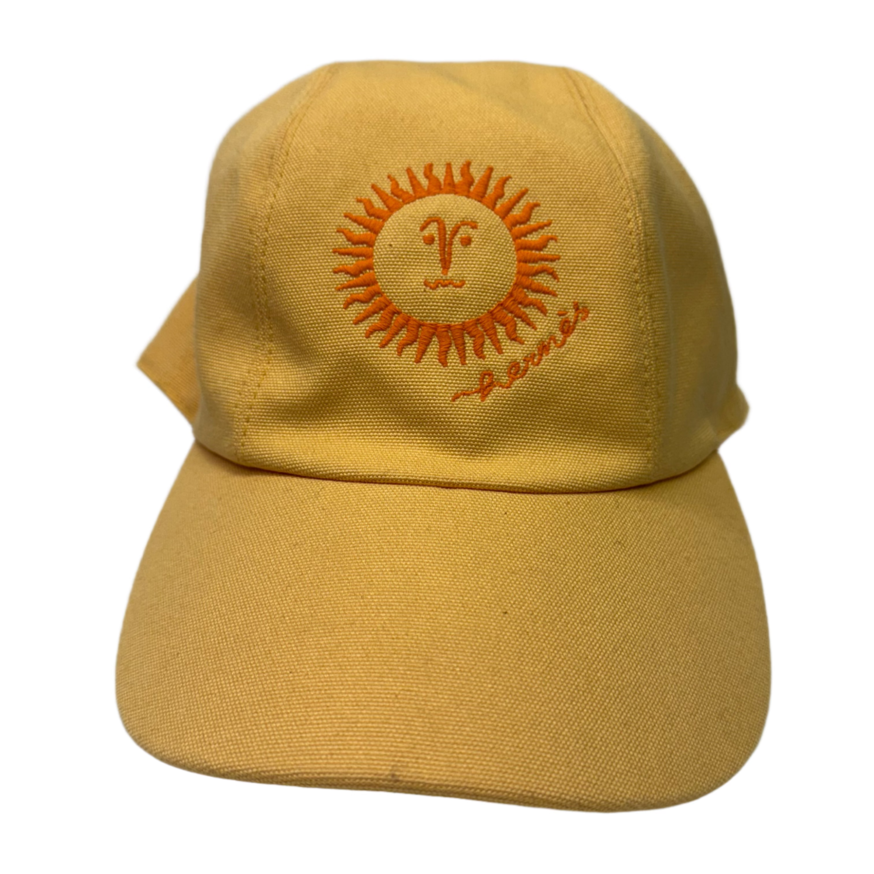 Hermes Cotton Davis Sunshine Baseball Cap Hat 57 - Lost Designer