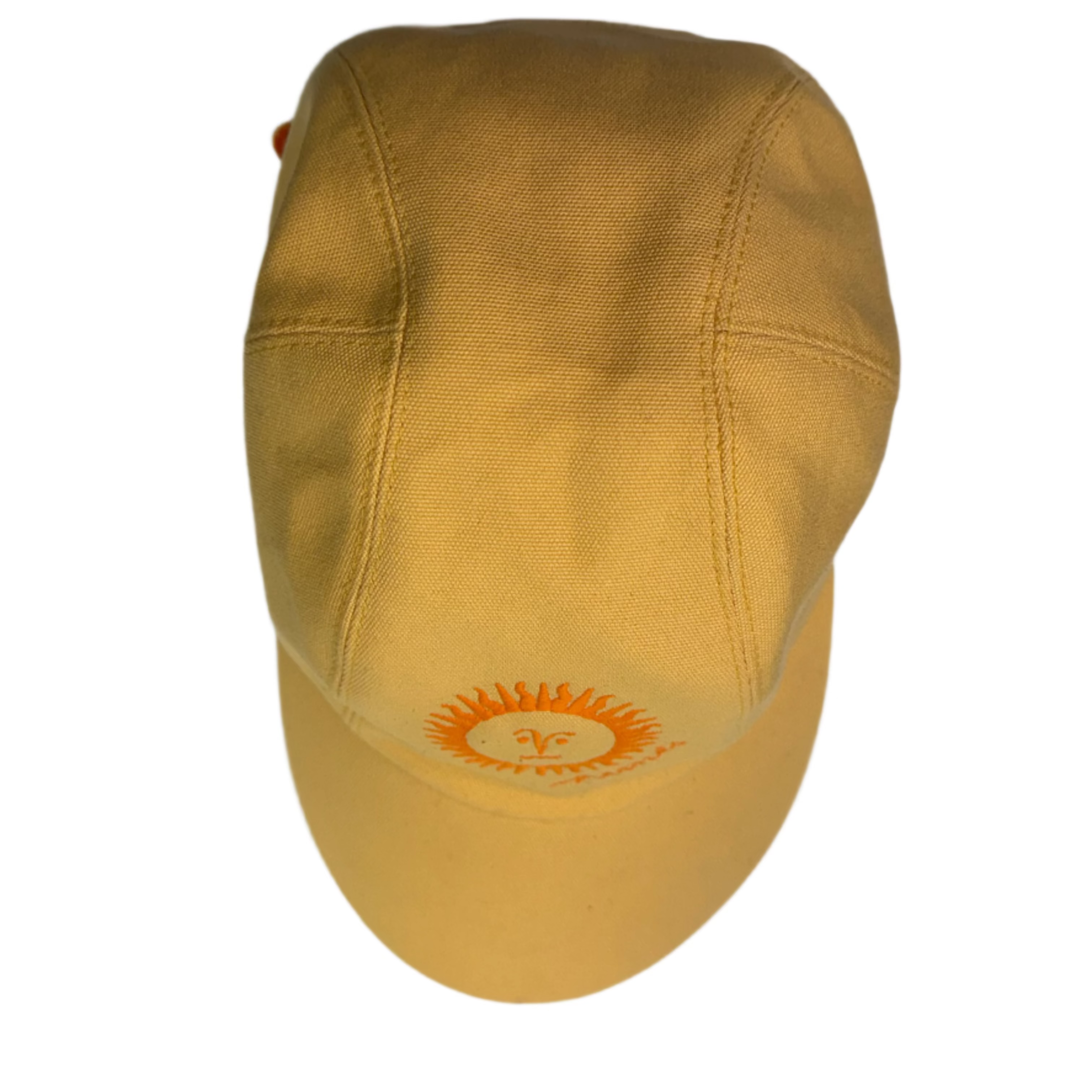 Hermes Cotton Davis Sunshine Baseball Cap Hat 57 - Lost Designer