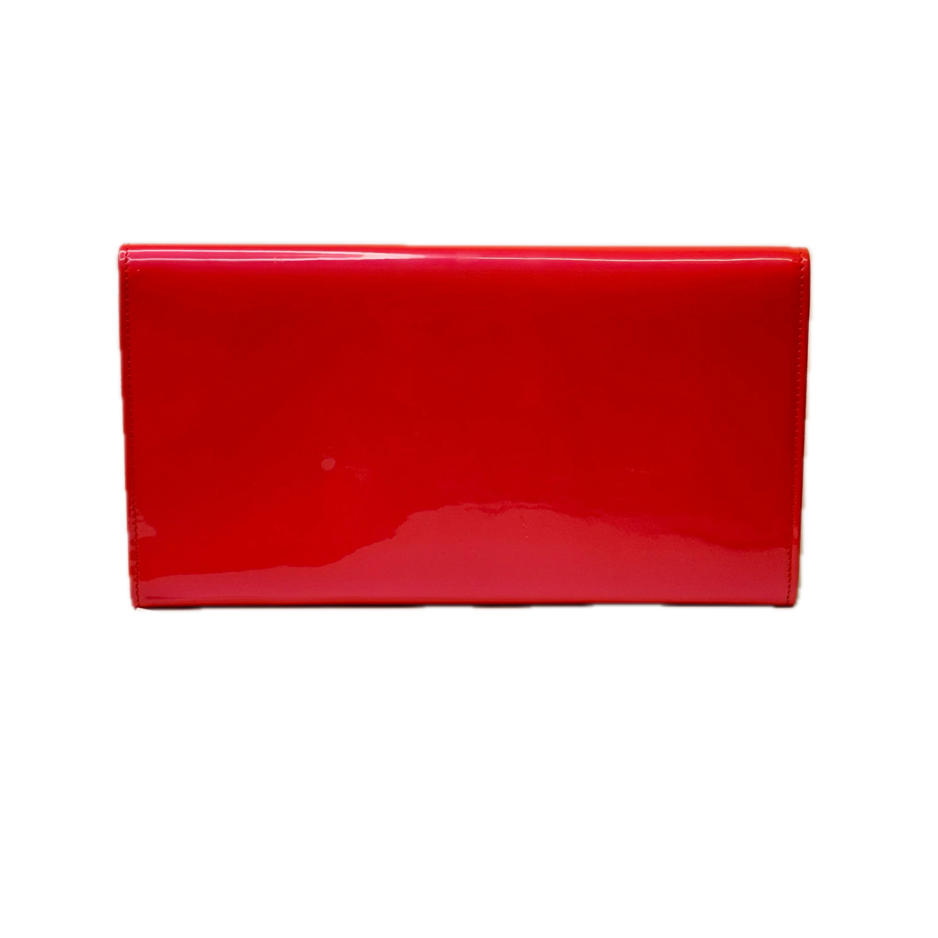 Jimmy Choo Clutch Patent Leather Pink - Lost Designer