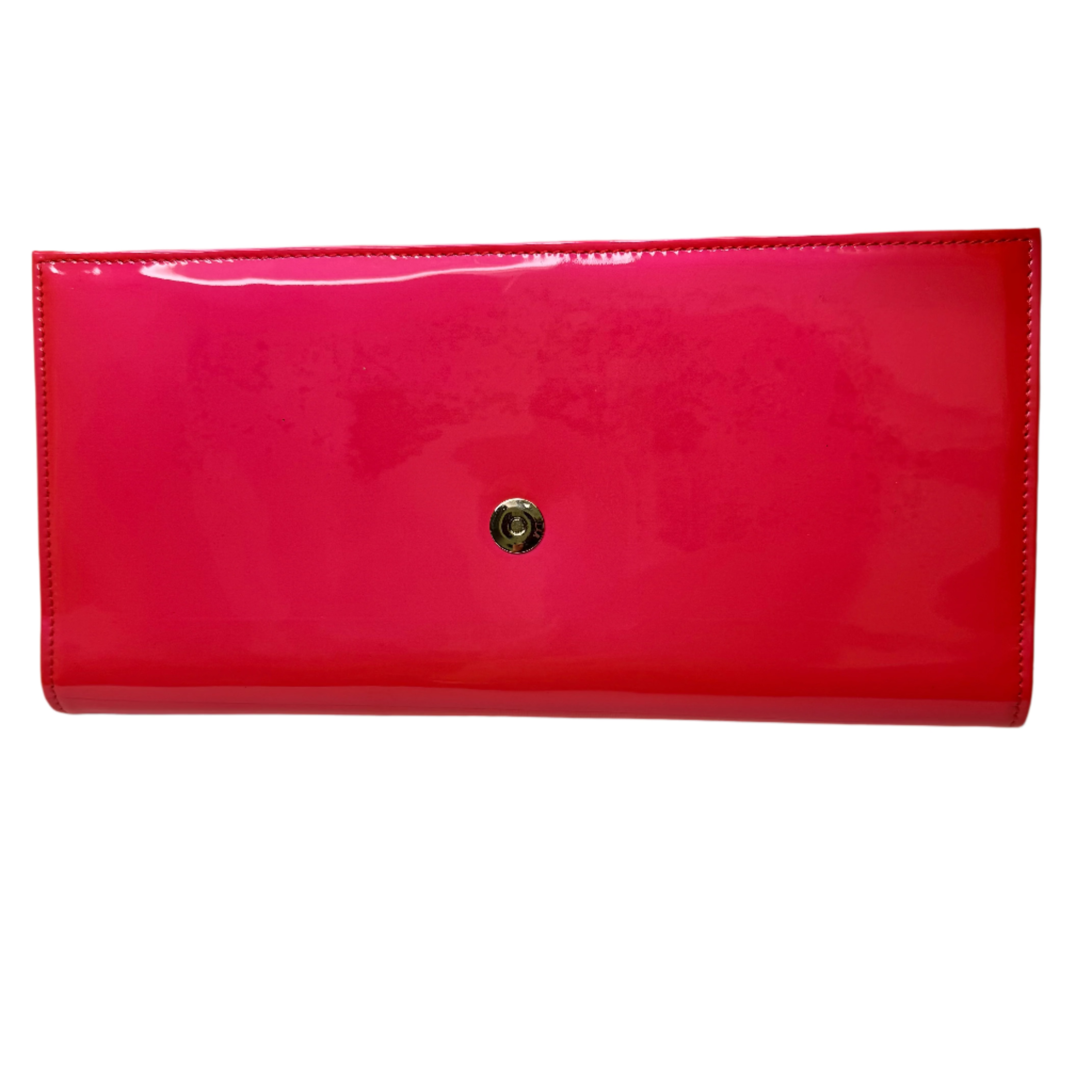 Jimmy Choo Clutch Patent Leather Pink - Lost Designer