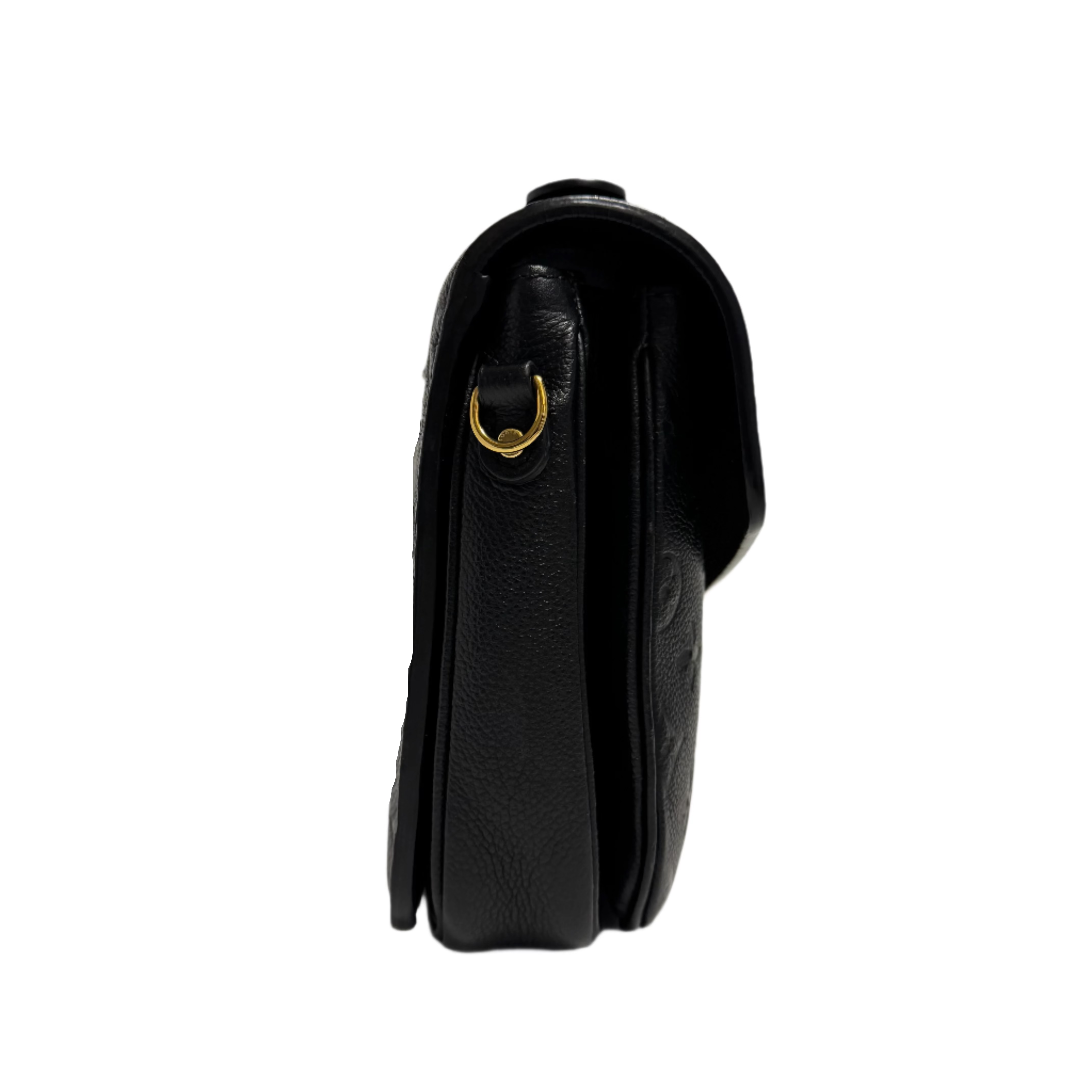 Louis Vuitton Empriente Pochette Metis Bag Leather Black - Lost Designer
