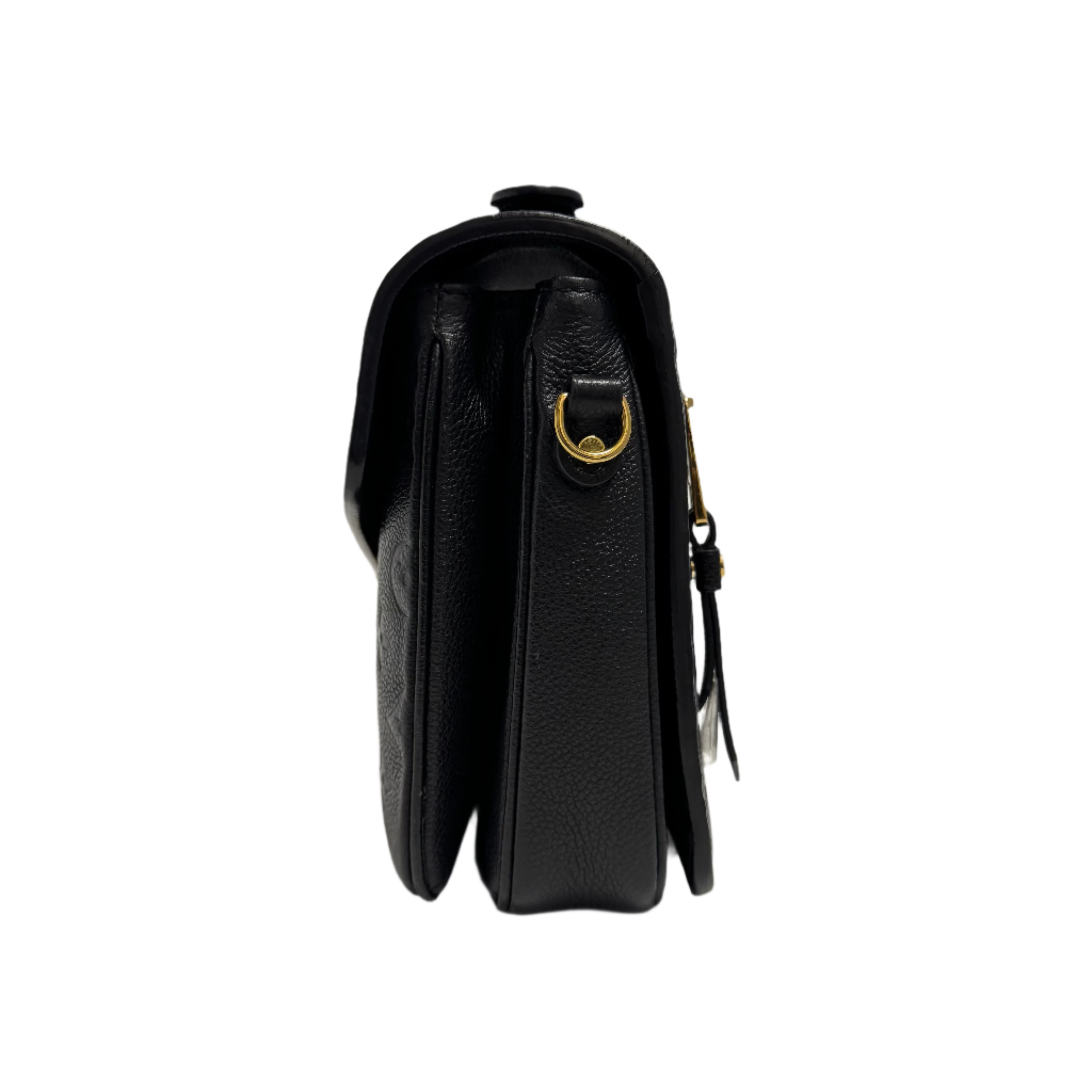 Louis Vuitton Empriente Pochette Metis Bag Leather Black - Lost Designer