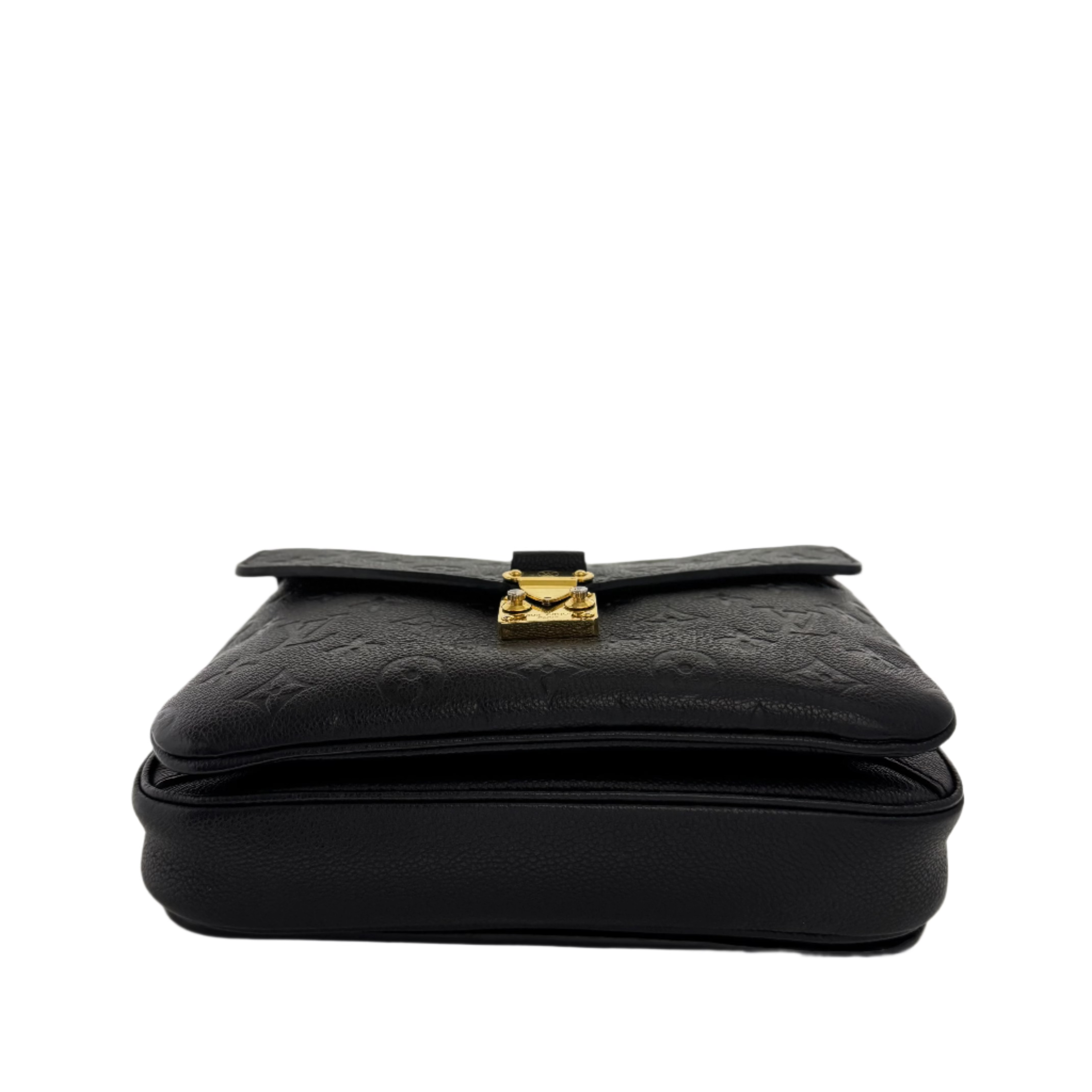 Louis Vuitton Empriente Pochette Metis Bag Leather Black - Lost Designer
