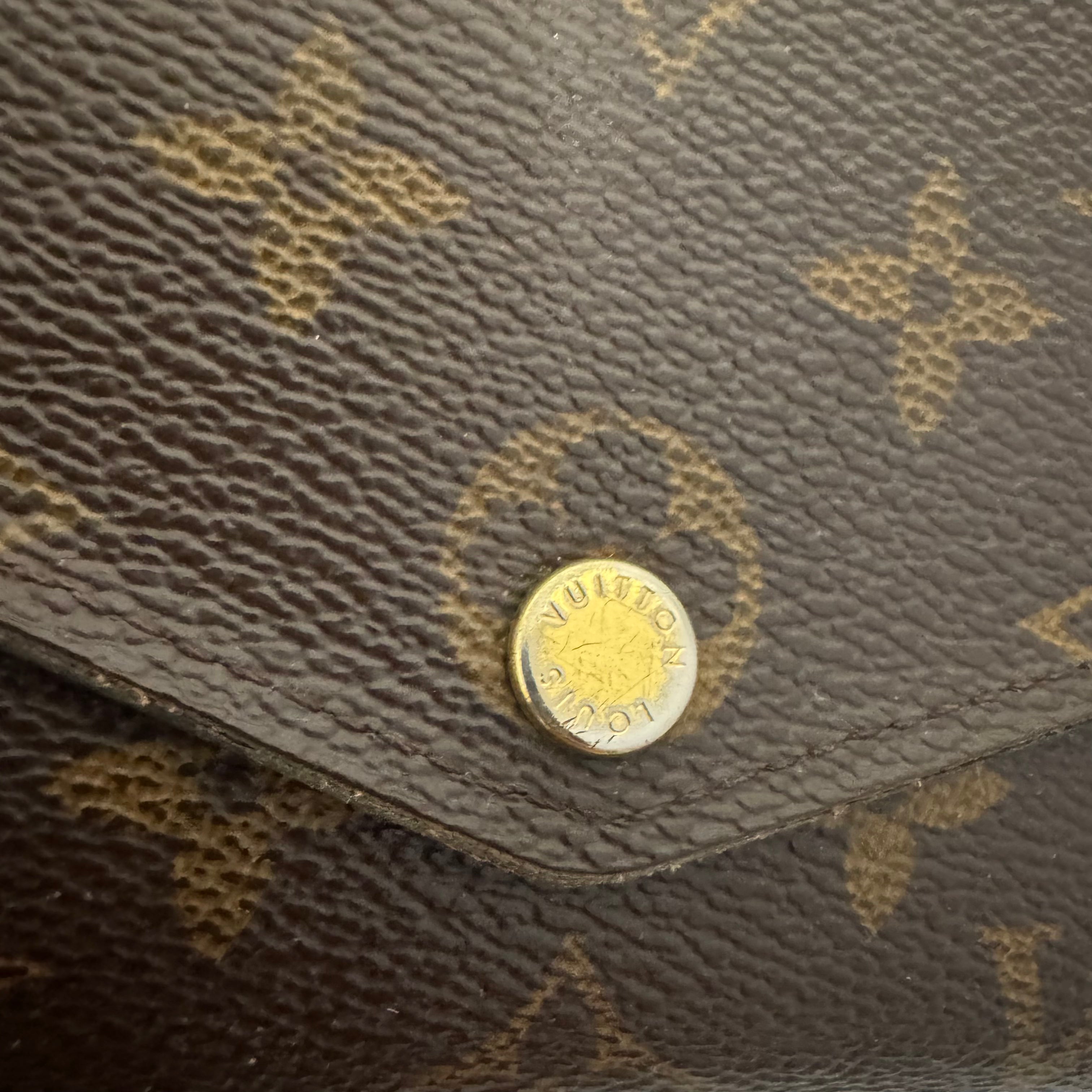 Louis Vuitton Monogram Long Sarah Wallet - Lost Designer