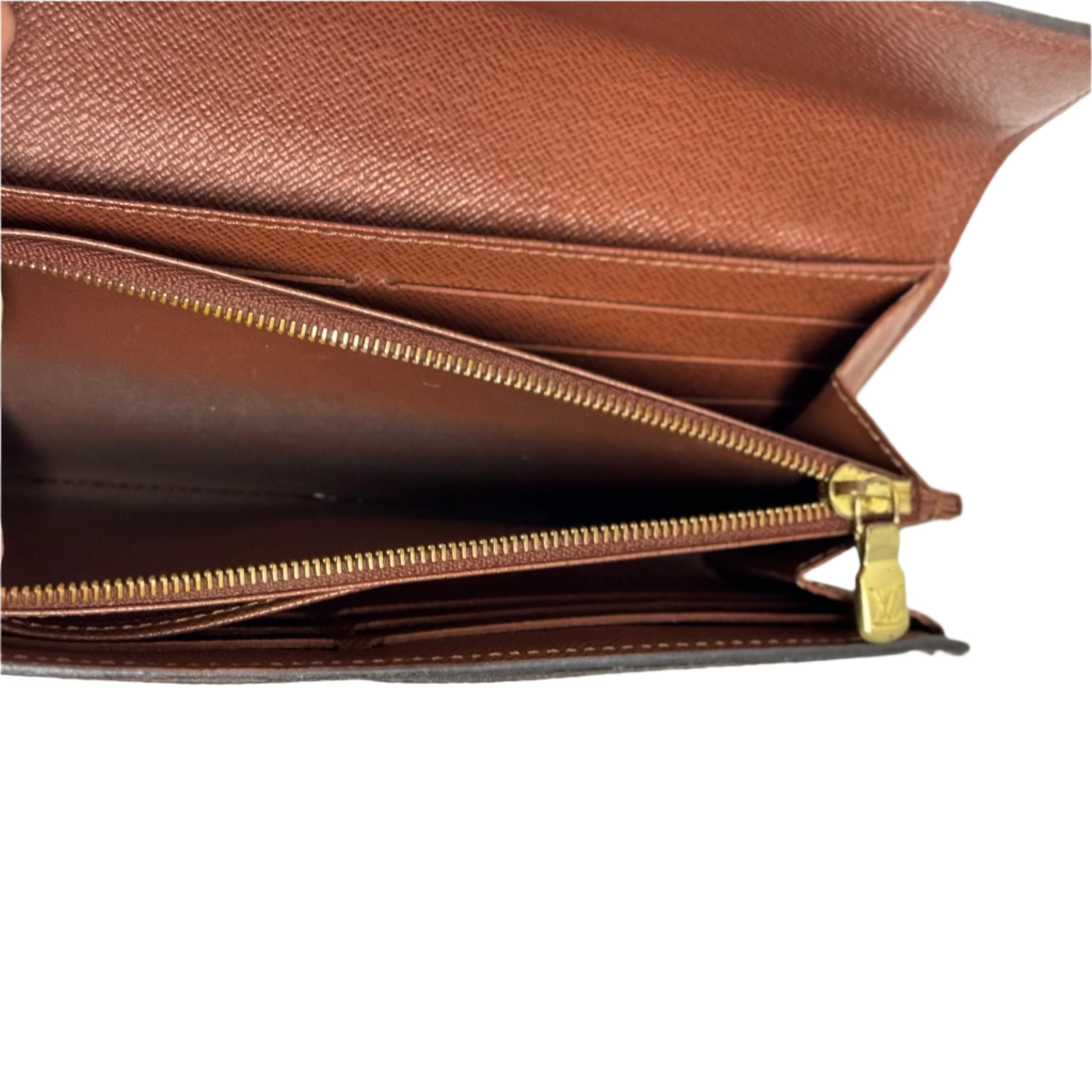 Louis Vuitton Monogram Long Sarah Wallet - Lost Designer