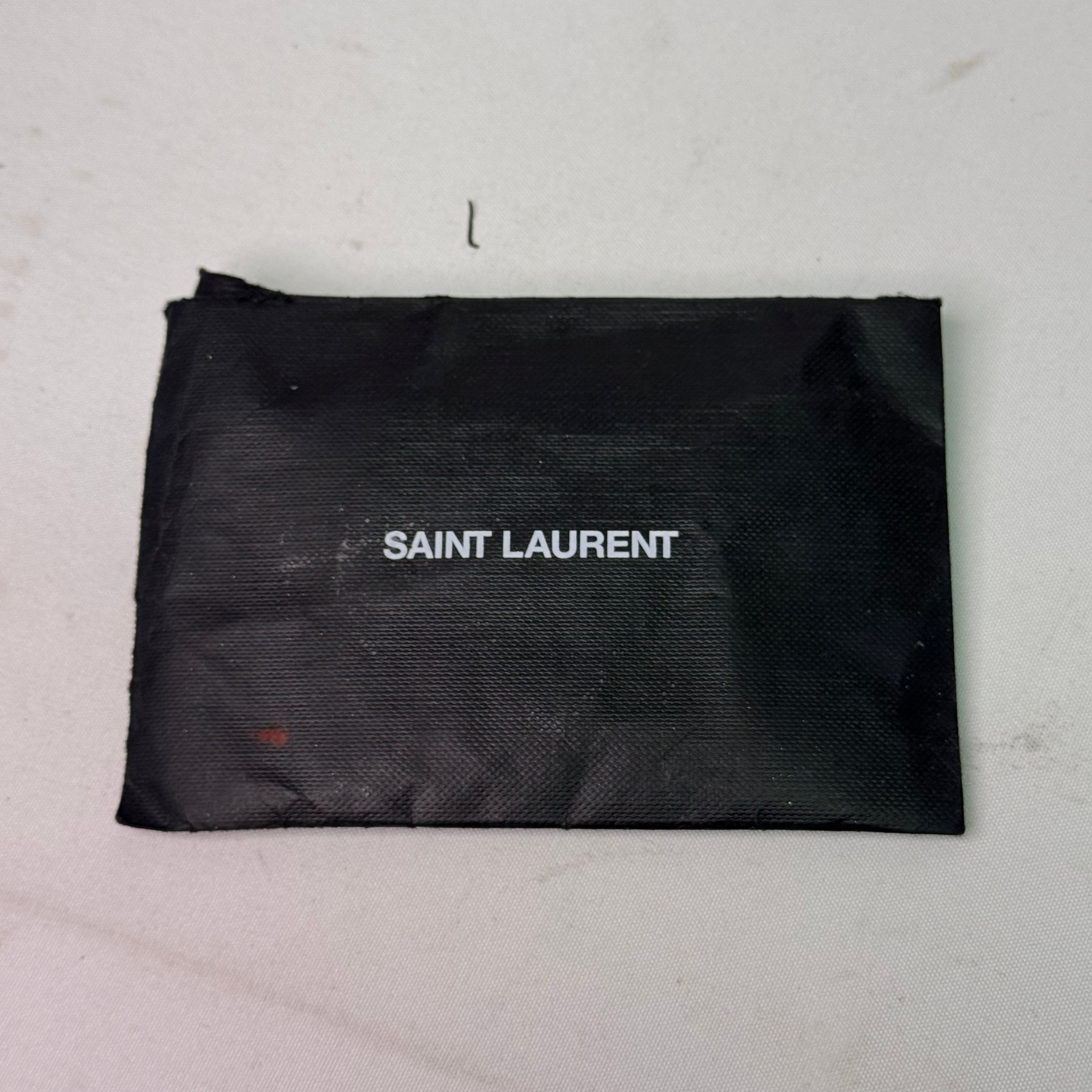 Saint Laurent Sac De Jour Handbag Patent Leather Black - Lost Designer