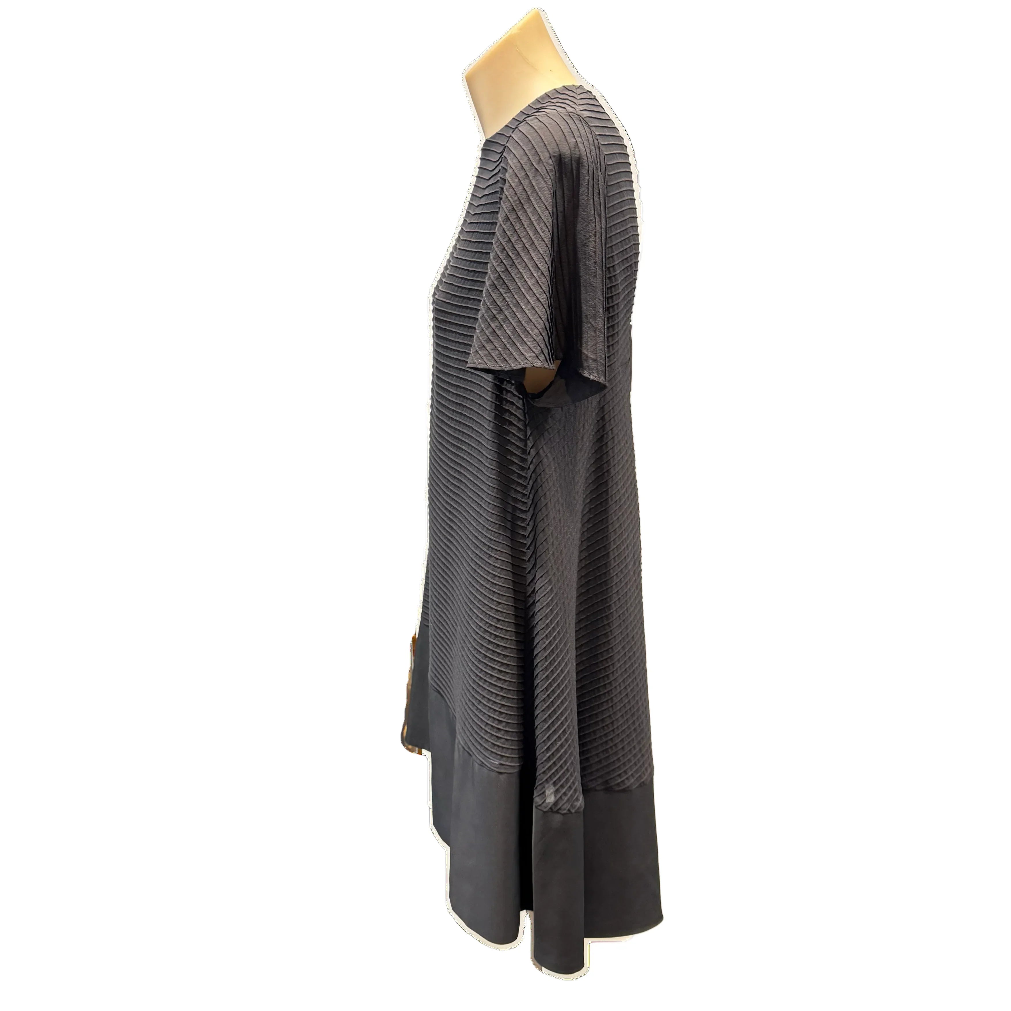 Balenciaga Dress Silk Black 36 - Lost Designer